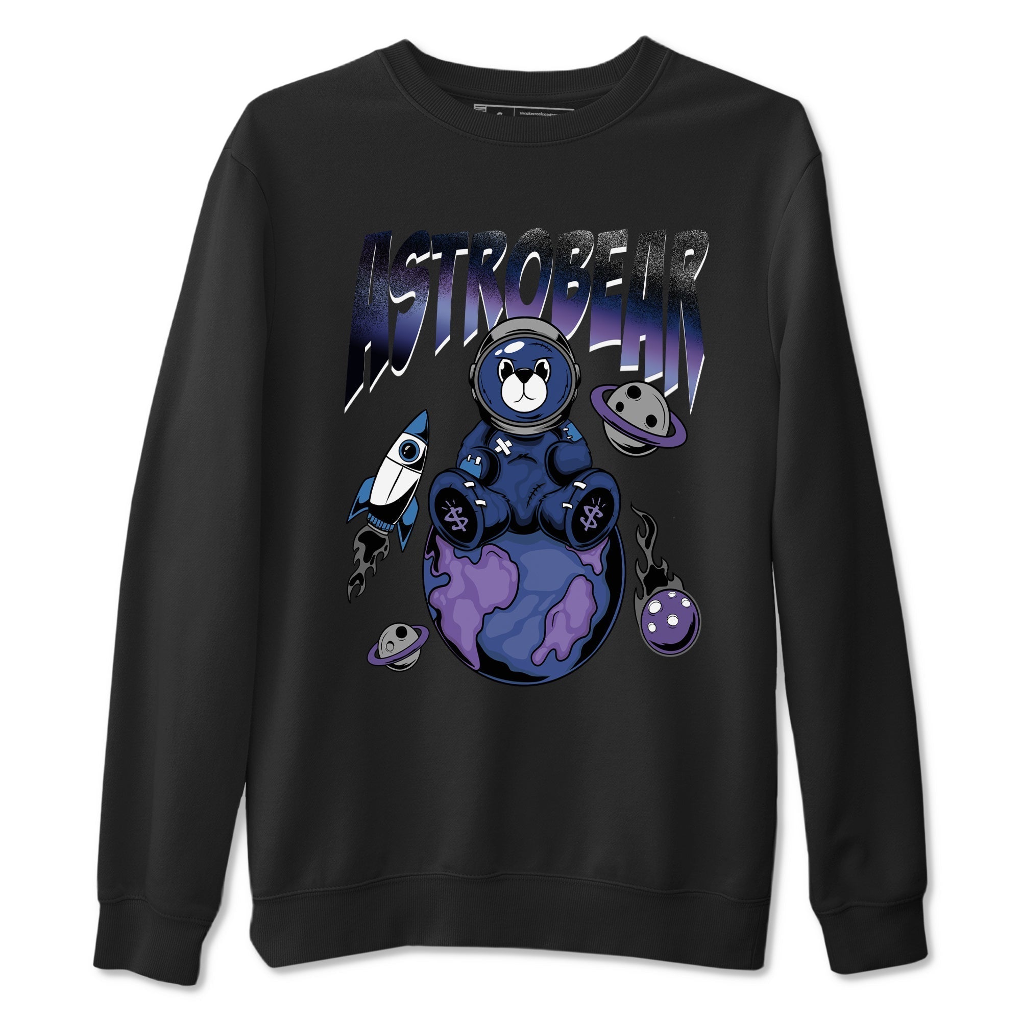 Astrobear snkmatch Tees - Air Foamposite One Galaxy