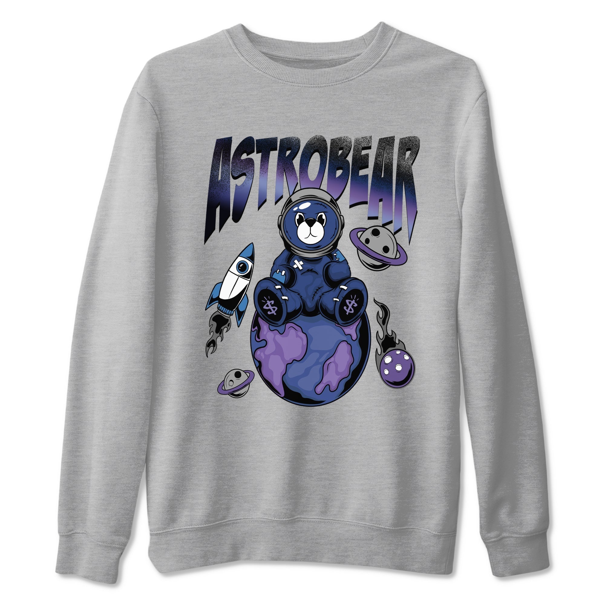 Astrobear snkmatch Tees - Air Foamposite One Galaxy