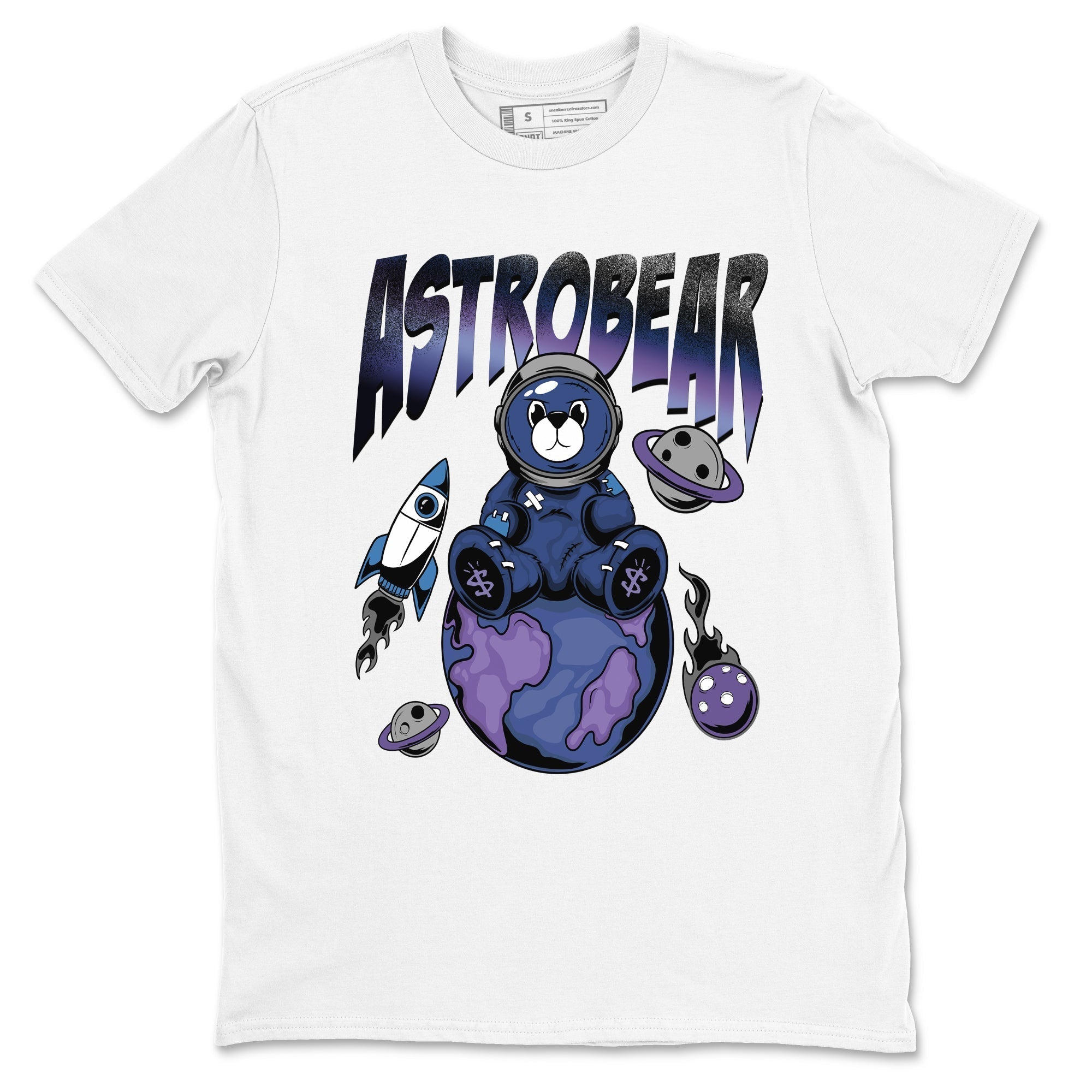 Astrobear snkmatch Tees - Air Foamposite One Galaxy