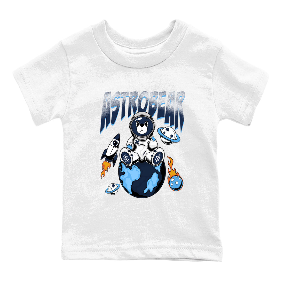 Astrobear snkmatch Tees Kids - Air Jordan 1 Obsidian