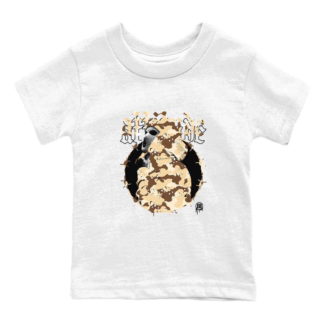 Attitude snkmatch Tees Kids - Air Jordan 3 Desert Camo