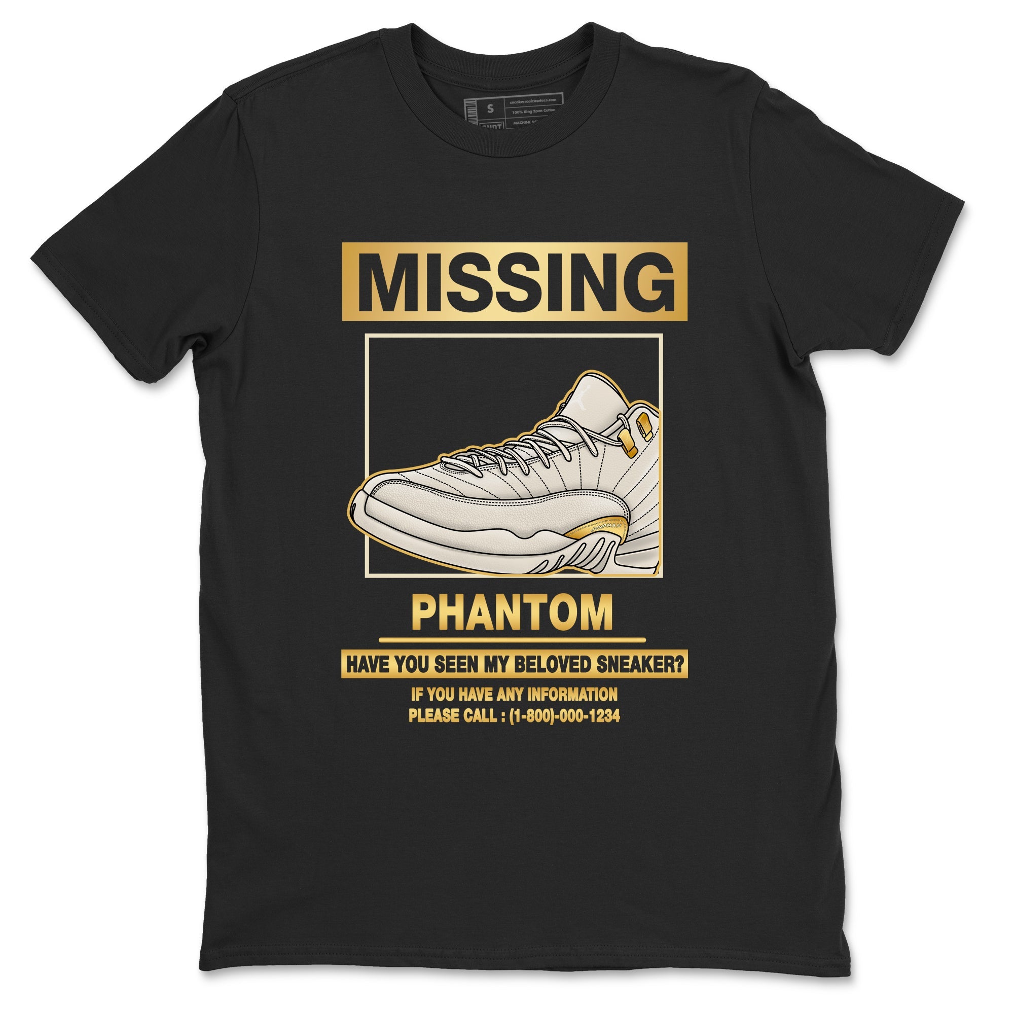 Missing snkmatch snkmatch Tees - Air Jordan 12 Phantom
