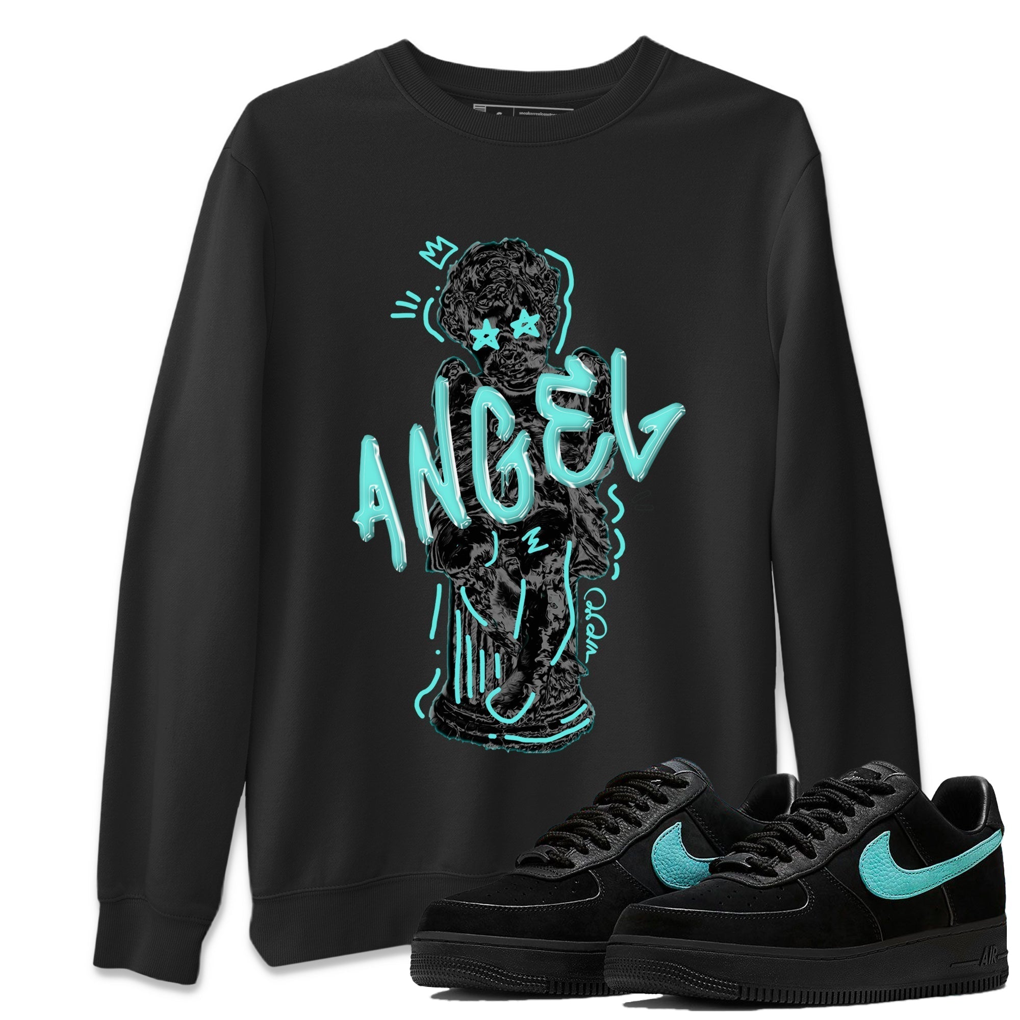 Baby Angel Unisex Tops - Air Force 1 Tiffany