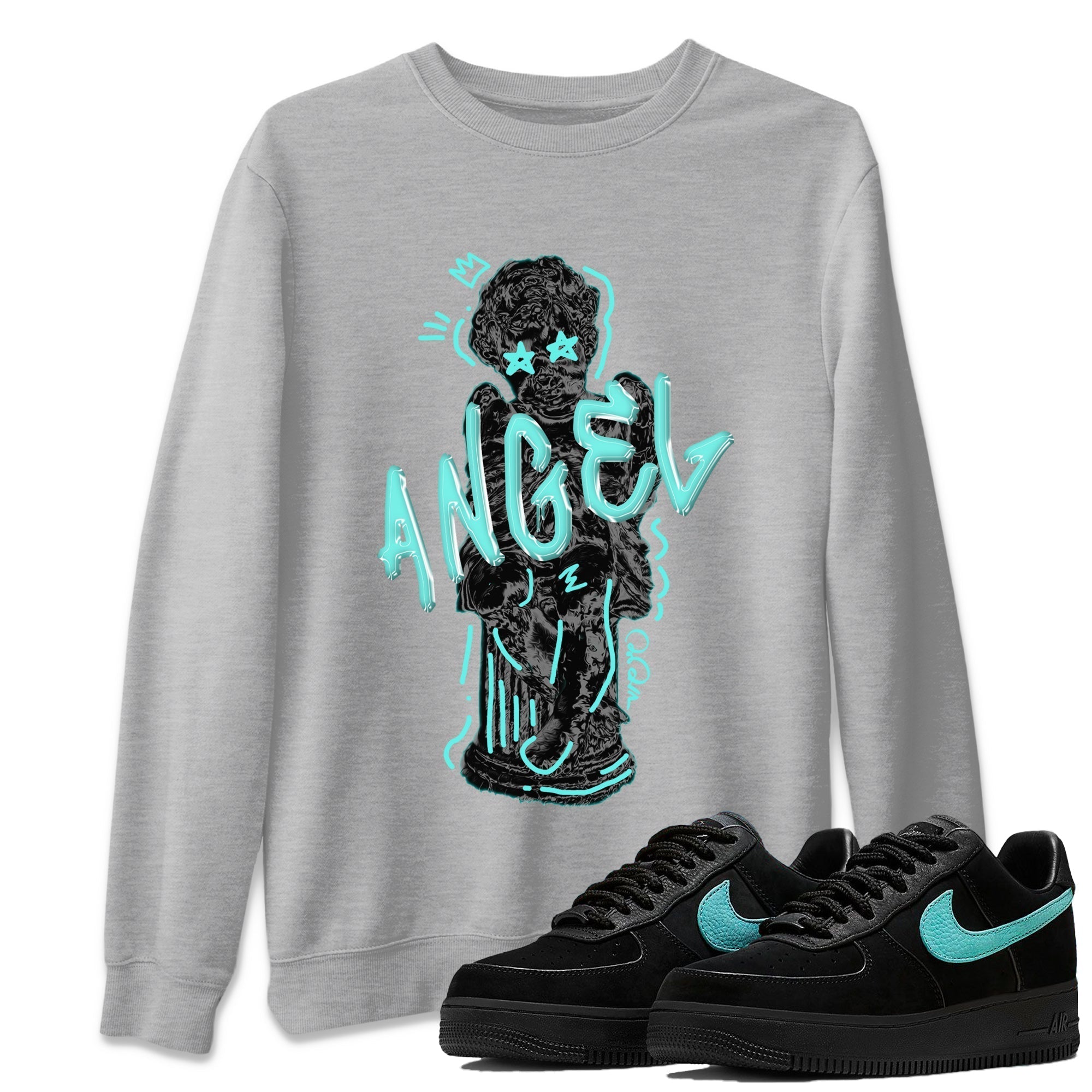 Baby Angel Unisex Tops - Air Force 1 Tiffany