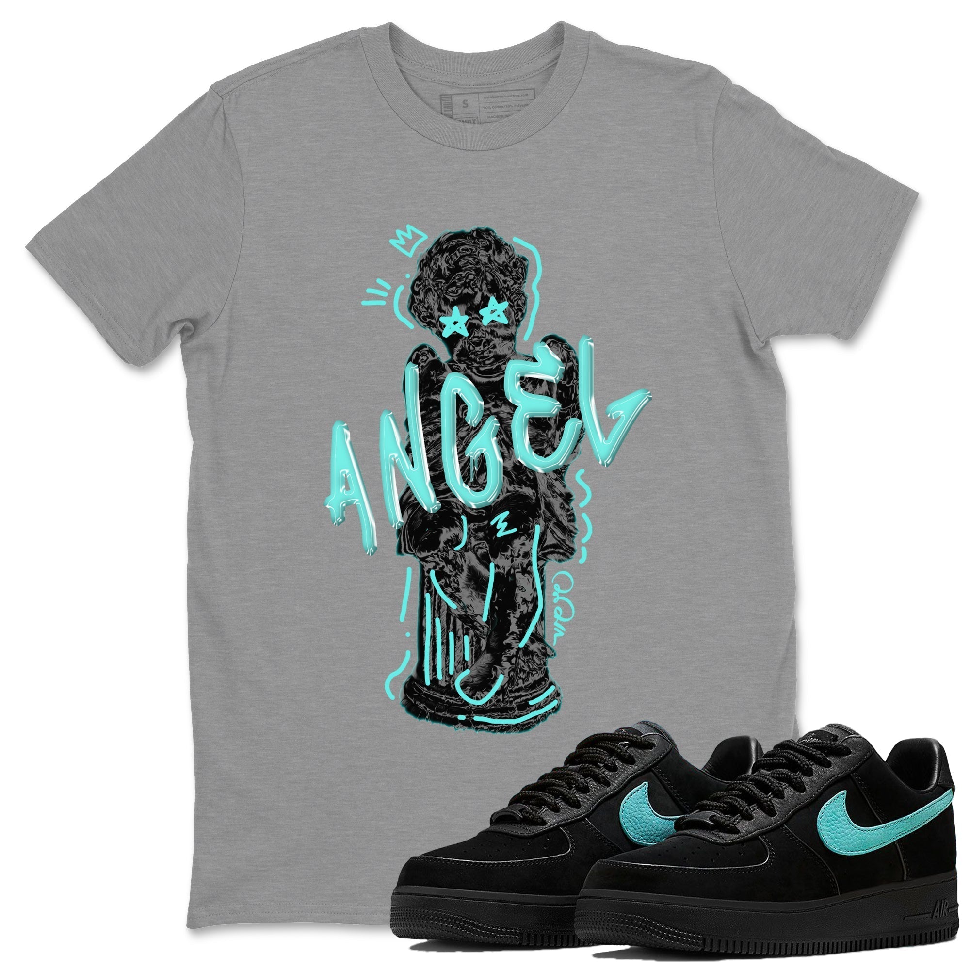 Baby Angel Unisex Tops - Air Force 1 Tiffany