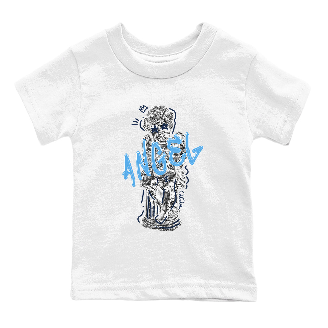 Baby Angel snkmatch Tees Kids - Air Jordan 1 Obsidian