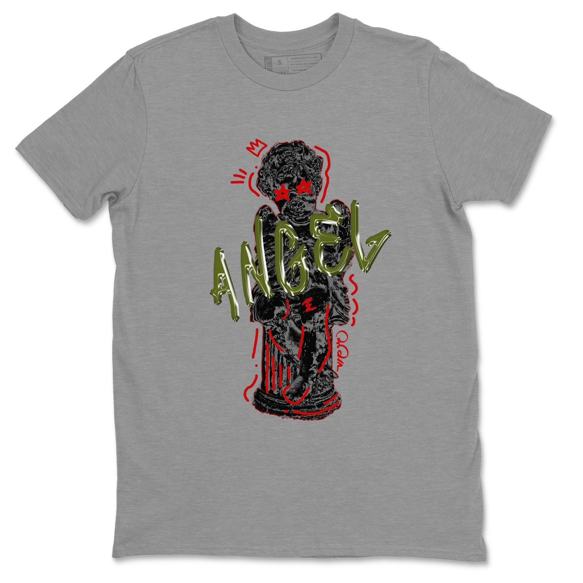 Baby Angel Unisex Tops - Air Jordan 1 Travis Scott Olive