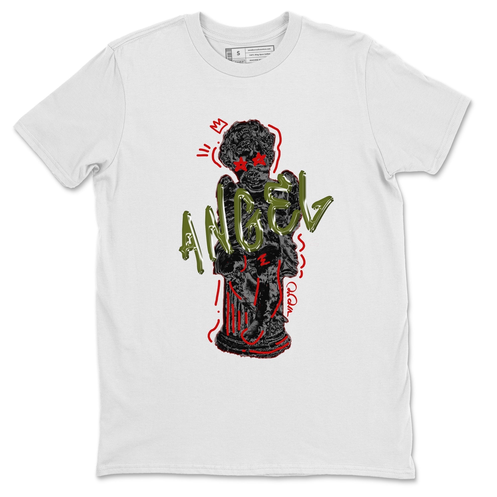 Baby Angel Unisex Tops - Air Jordan 1 Travis Scott Olive