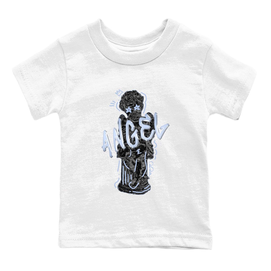 Baby Angel snkmatch Tee Kids - Air Jordan 11 Black and Varsity Royal