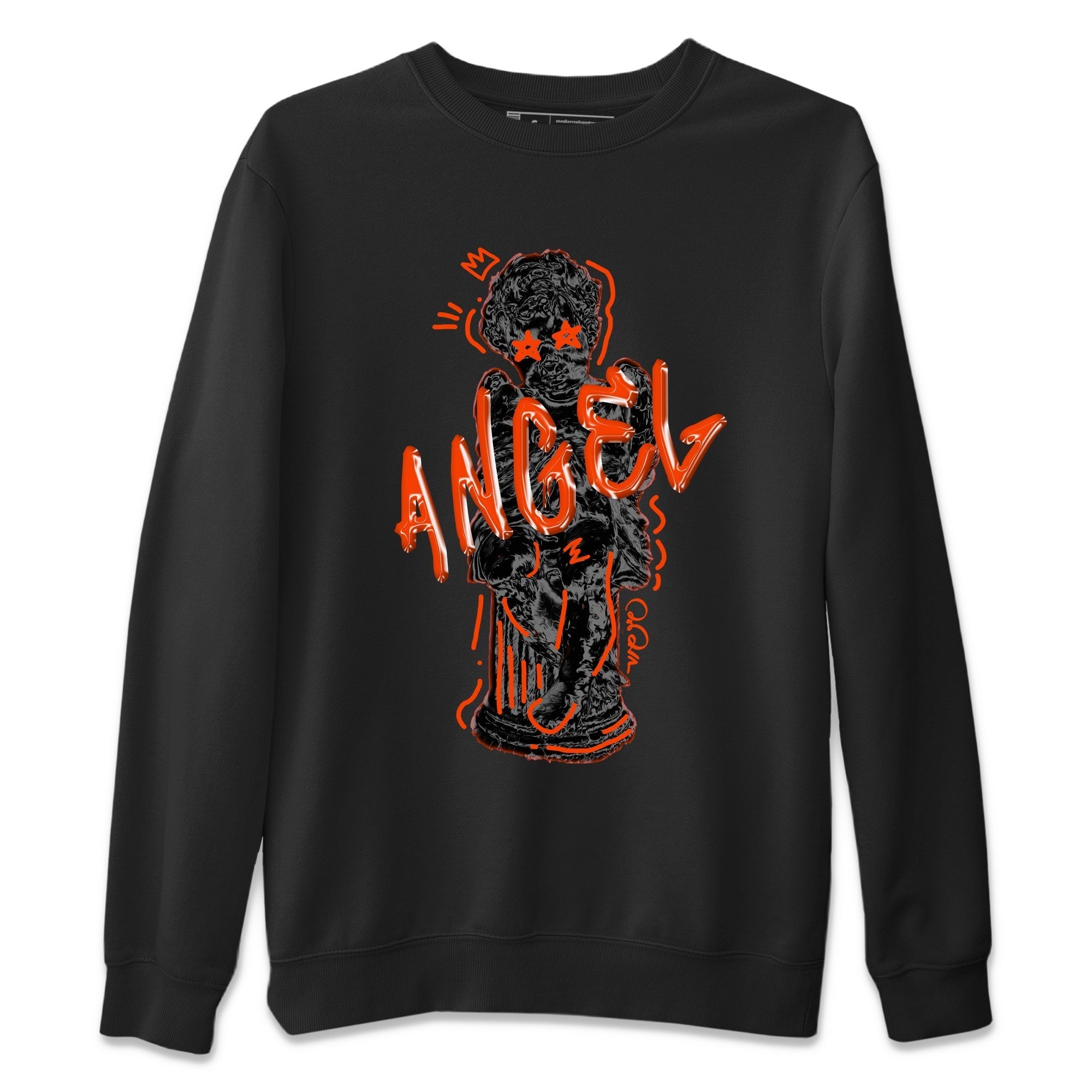 Baby Angel Unisex Tops - Air Jordan 12 Brilliant Orange