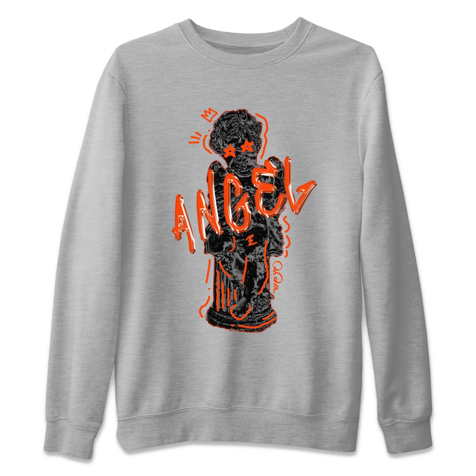 Baby Angel Unisex Tops - Air Jordan 12 Brilliant Orange