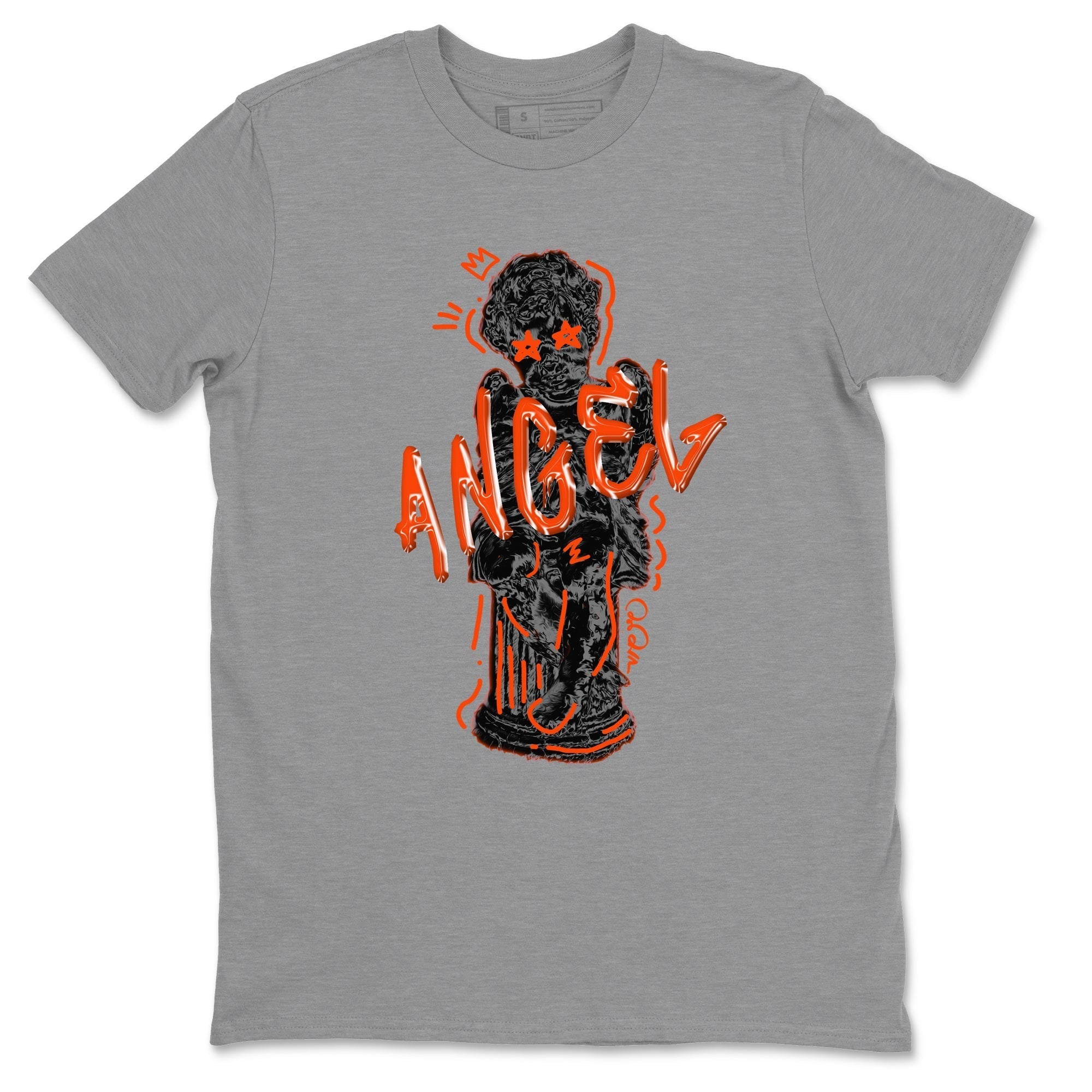 Baby Angel Unisex Tops - Air Jordan 12 Brilliant Orange
