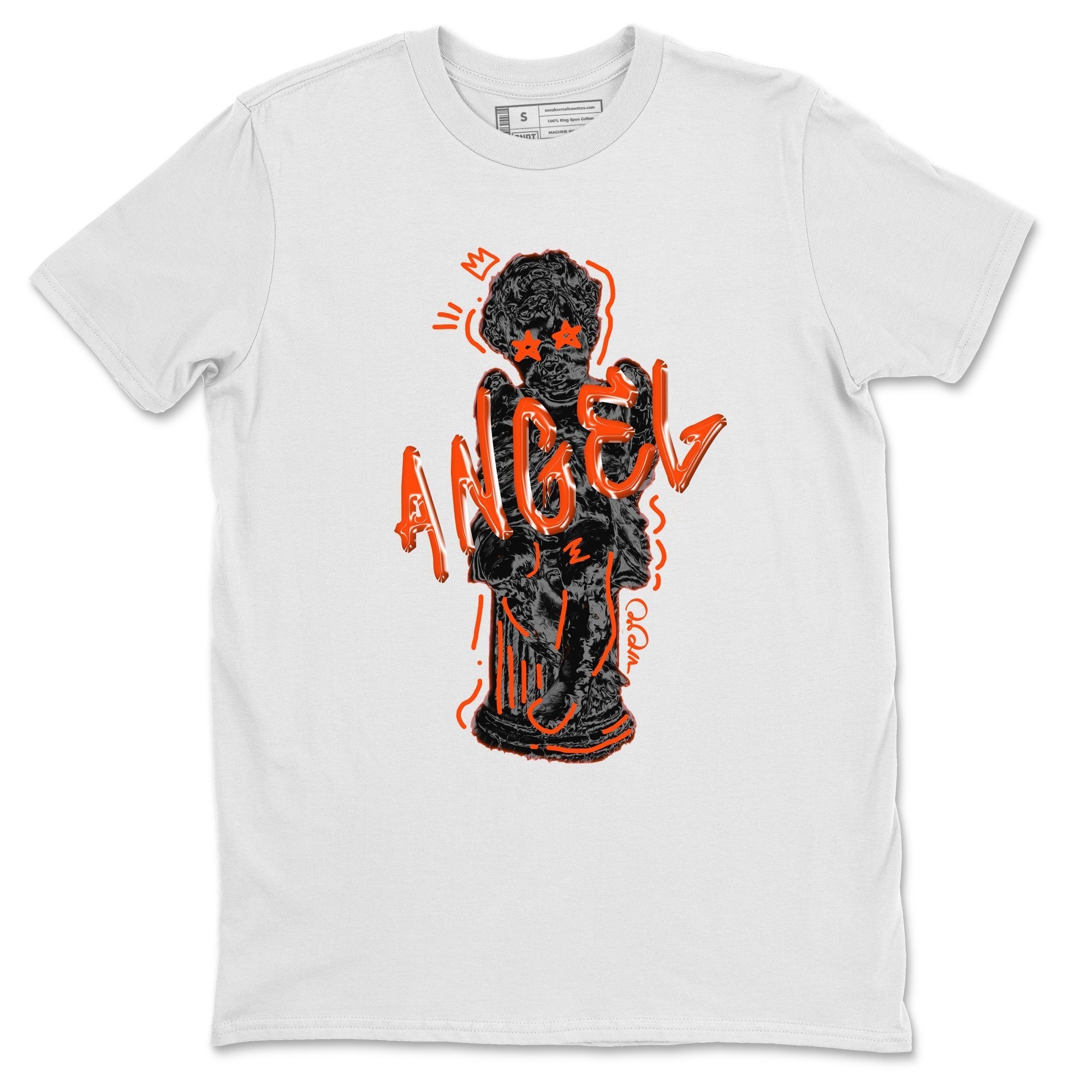 Baby Angel Unisex Tops - Air Jordan 12 Brilliant Orange