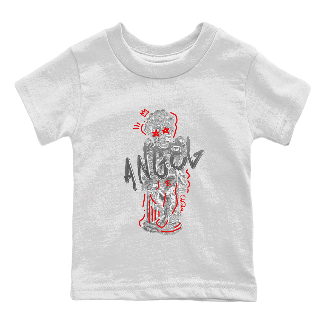 Baby Angel Kids Tops - Air Jordan 13 Wolf Grey