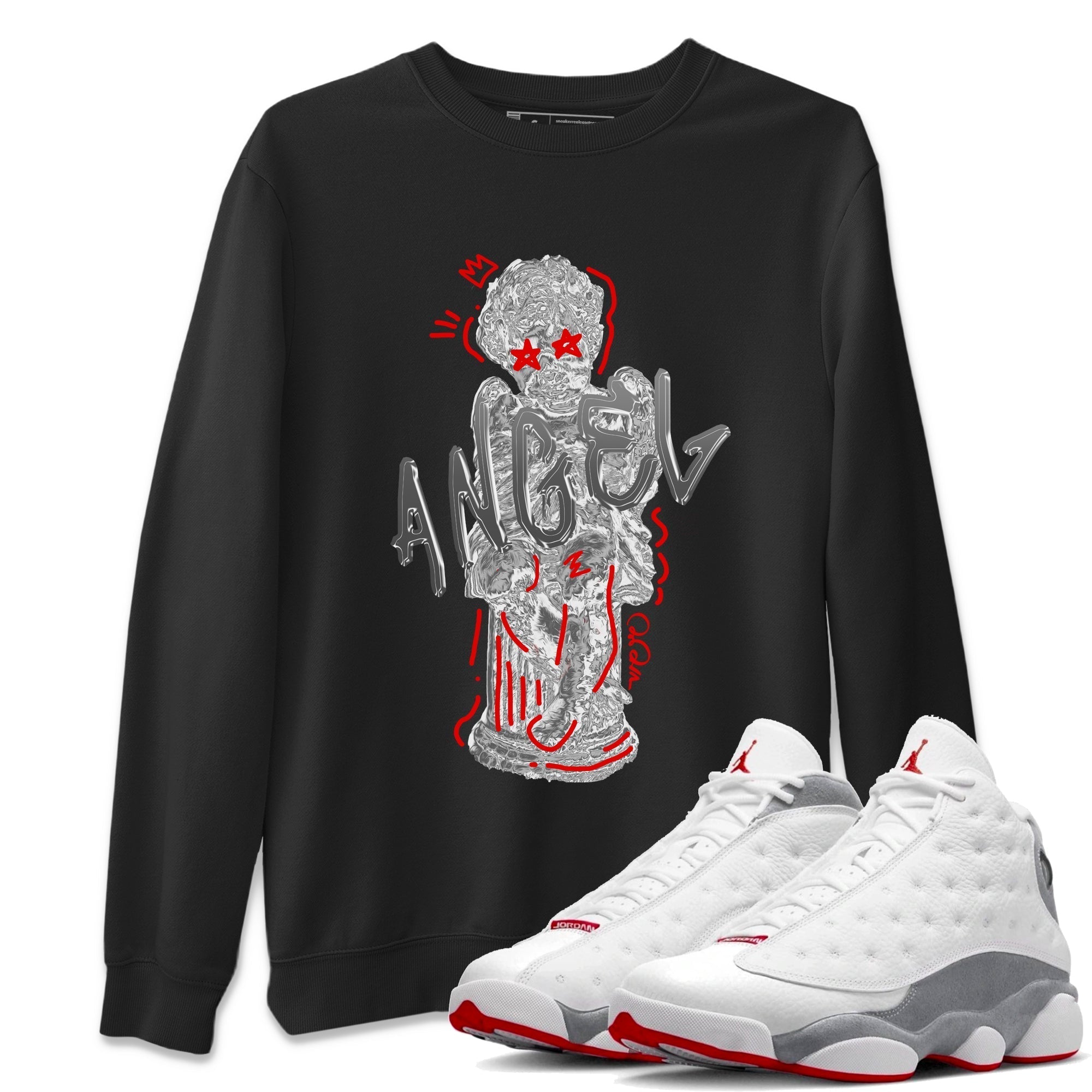 Baby Angel Unisex Tops - Air Jordan 13 Wolf Grey
