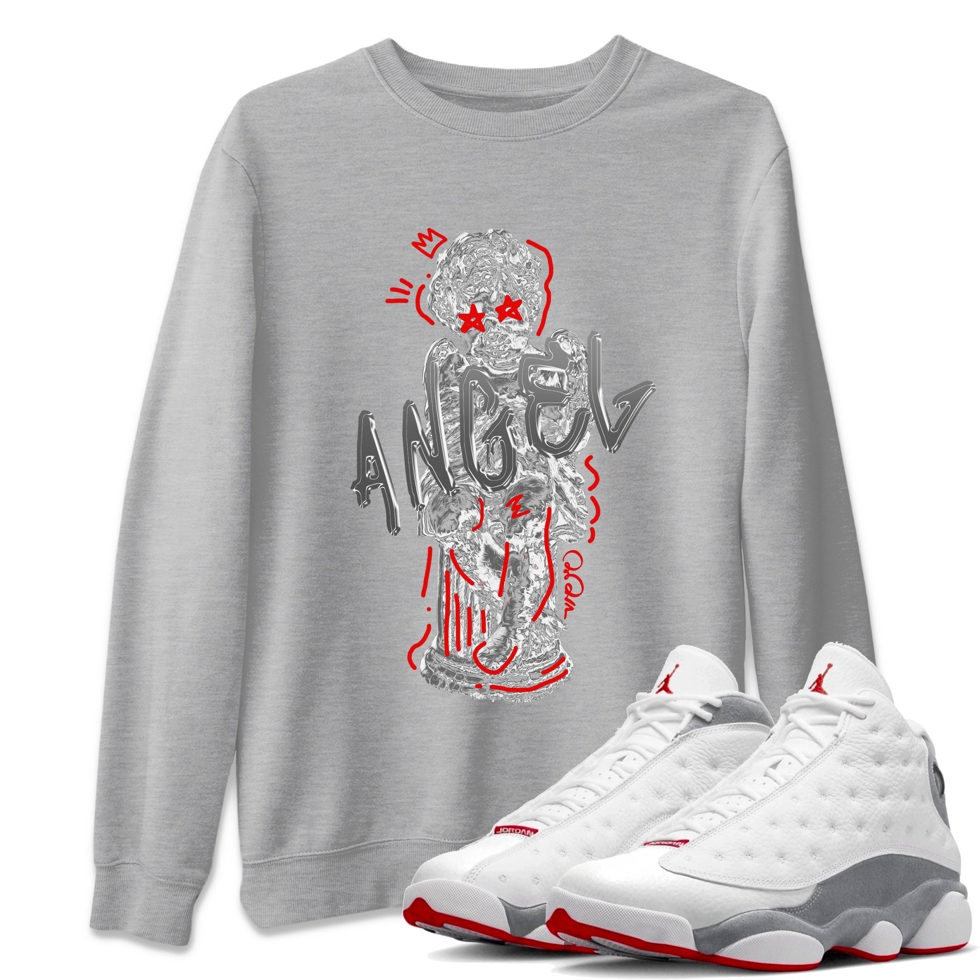 Baby Angel Unisex Tops - Air Jordan 13 Wolf Grey