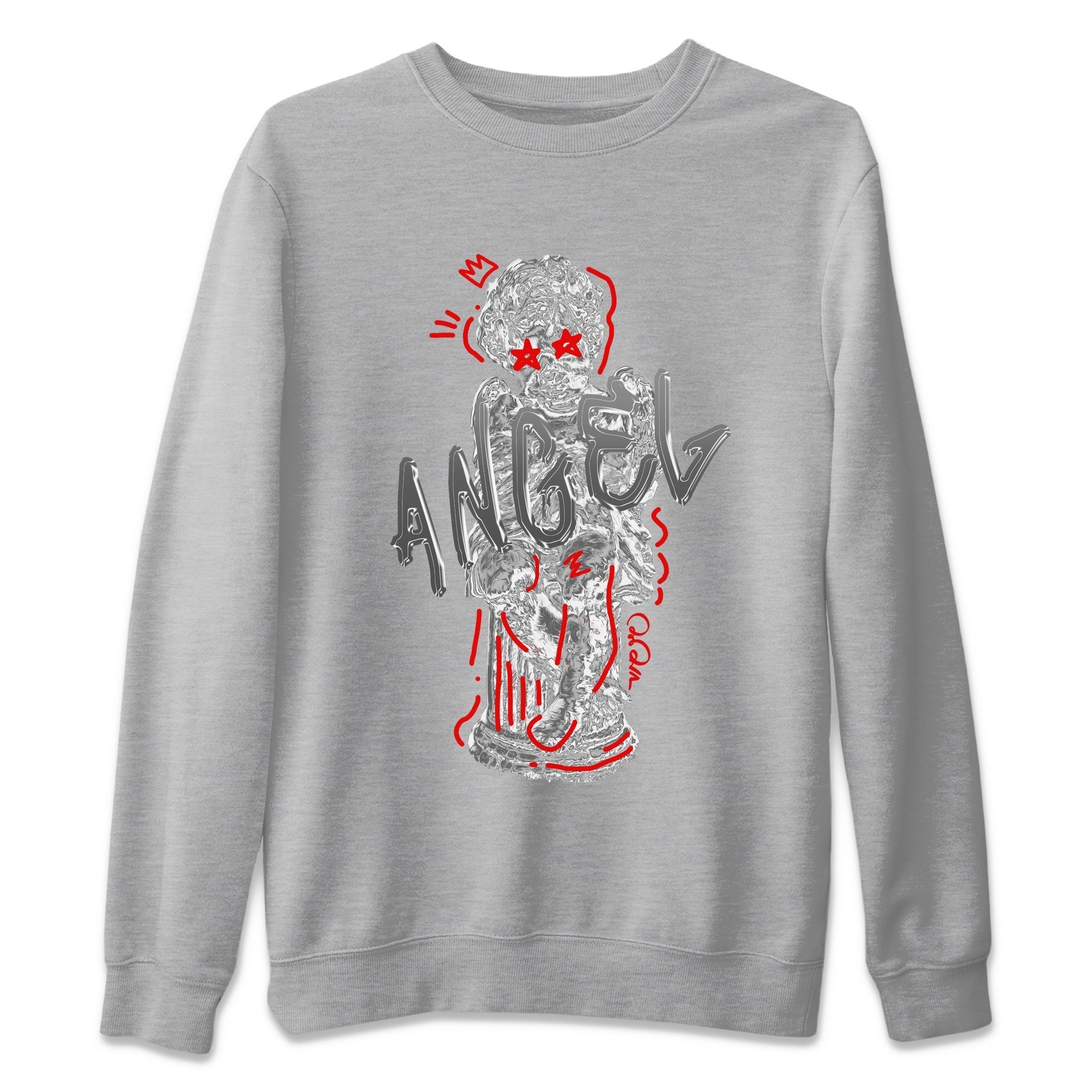 Baby Angel Unisex Tops - Air Jordan 13 Wolf Grey
