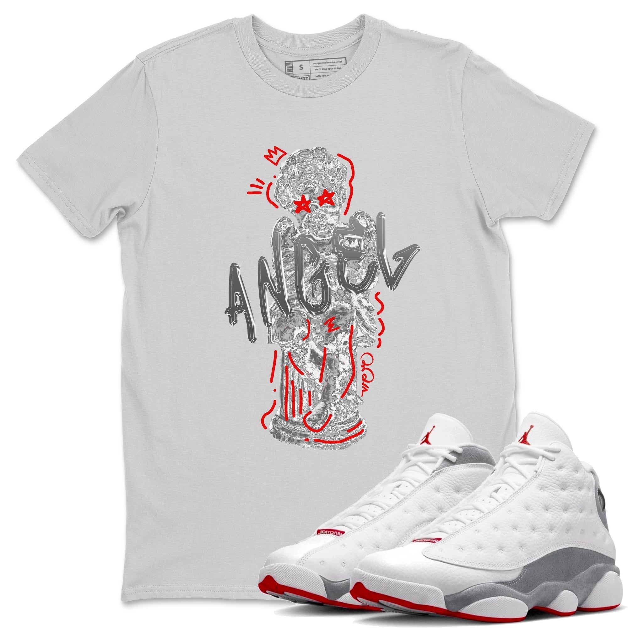 Baby Angel Unisex Tops - Air Jordan 13 Wolf Grey