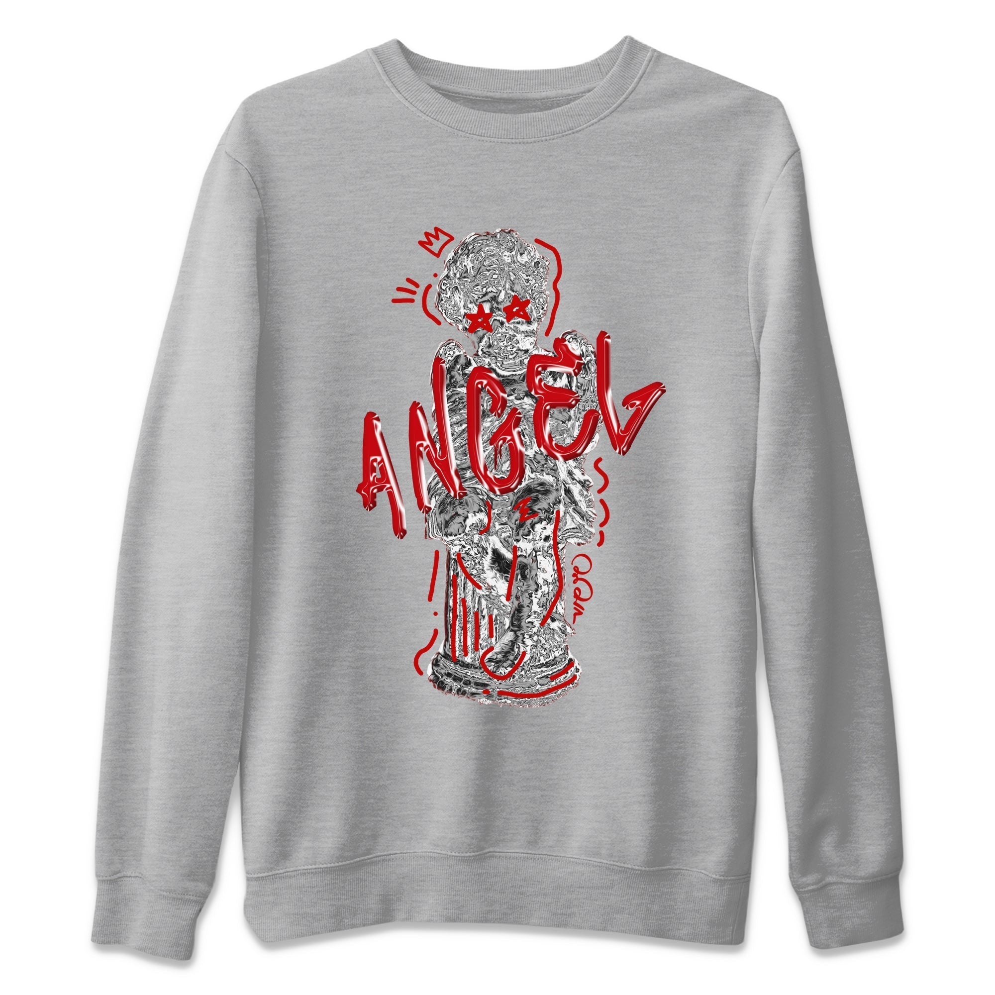 Baby Angel Unisex Tops - Air Jordan 4 Red Cement