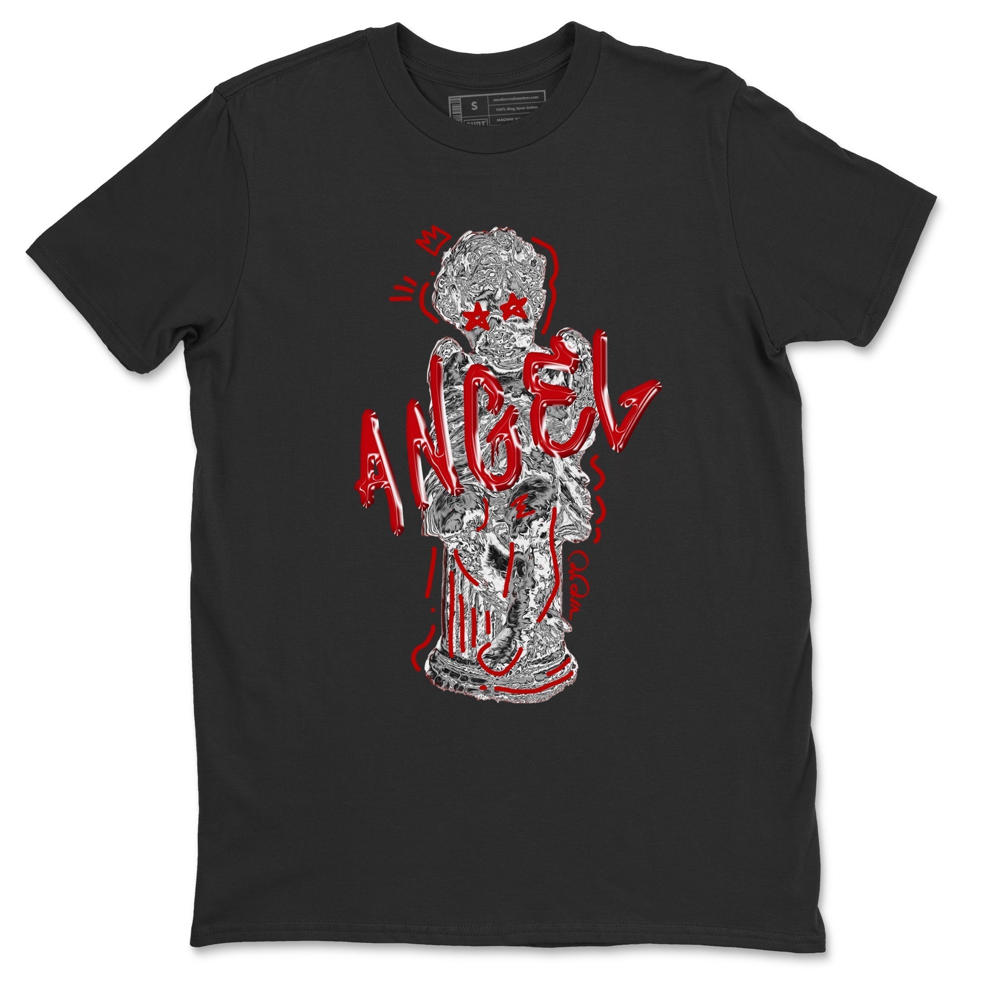 Baby Angel Unisex Tops - Air Jordan 4 Red Cement