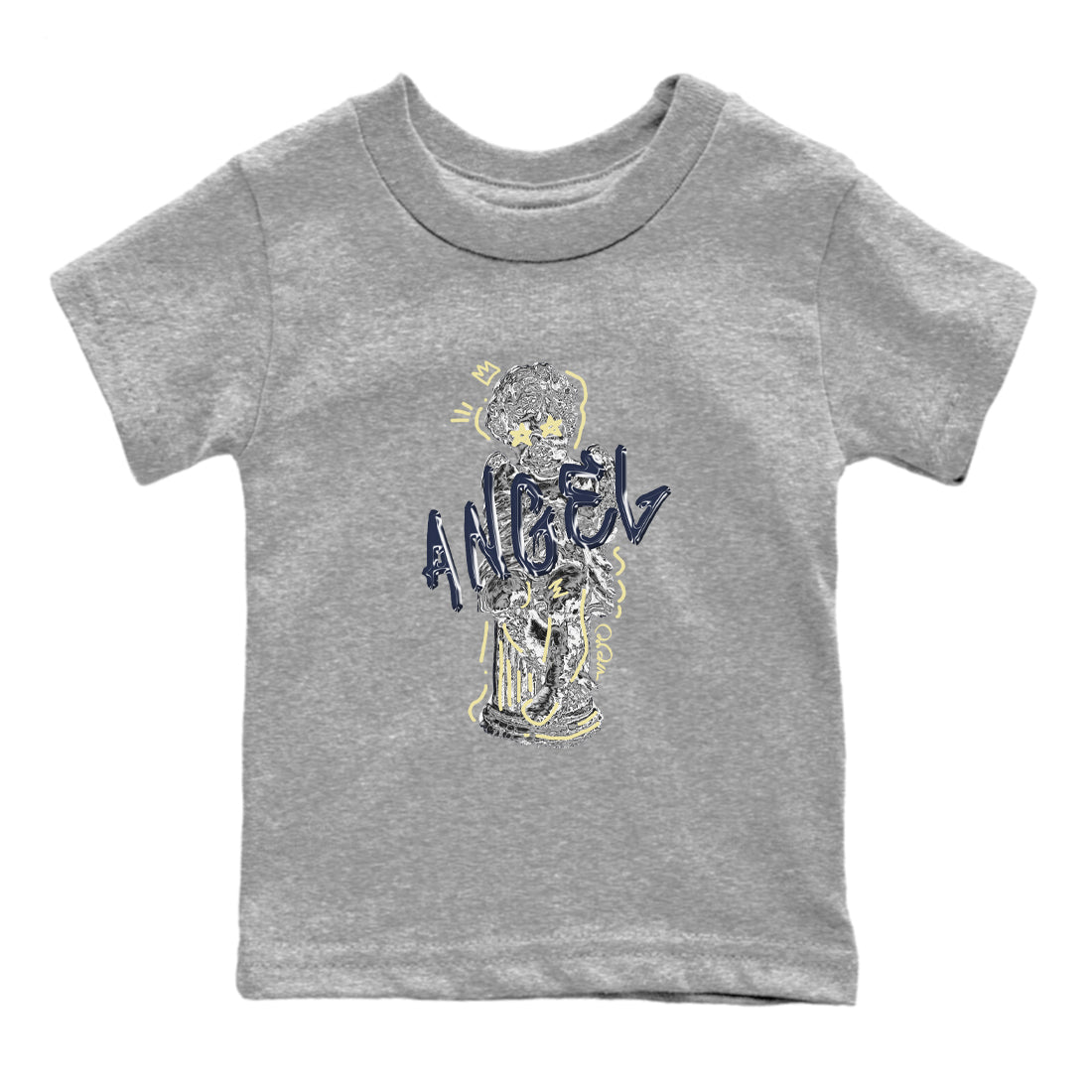 Baby Angel snkmatch Tee Kids - Air Jordan 5 A Ma Maniere x Photon Dust