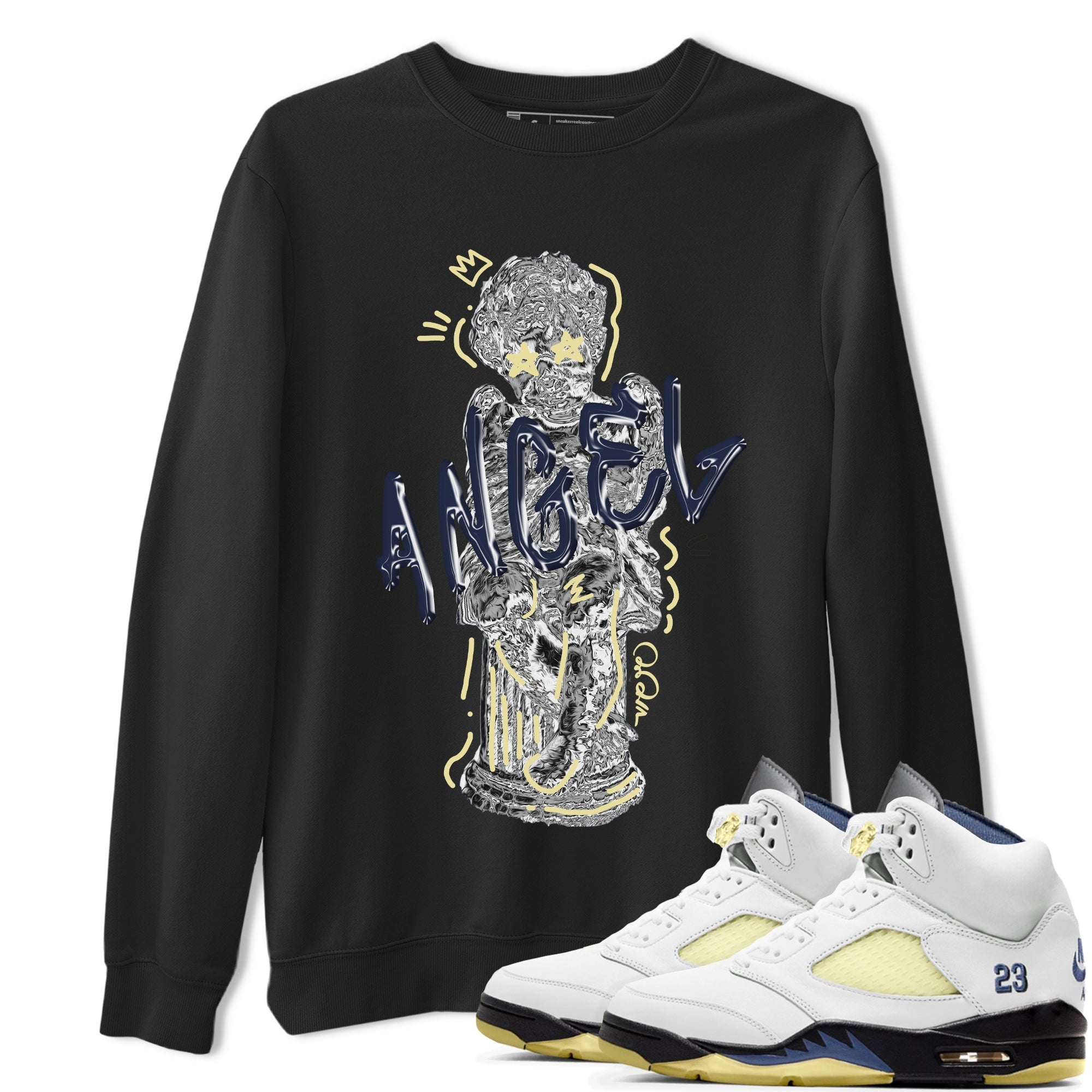 Baby Angel snkmatch Tee - Air Jordan 5 A Ma Maniere x Photon Dust