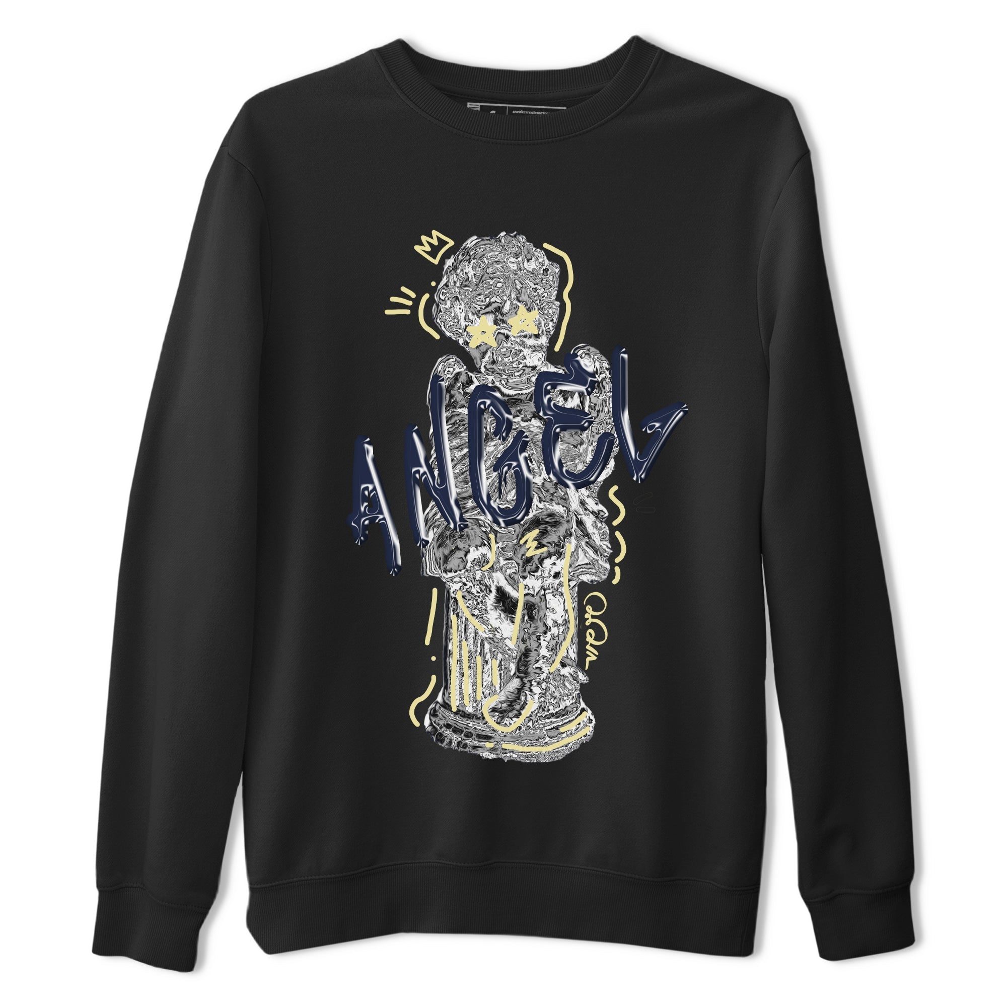Baby Angel snkmatch Tee - Air Jordan 5 A Ma Maniere x Photon Dust