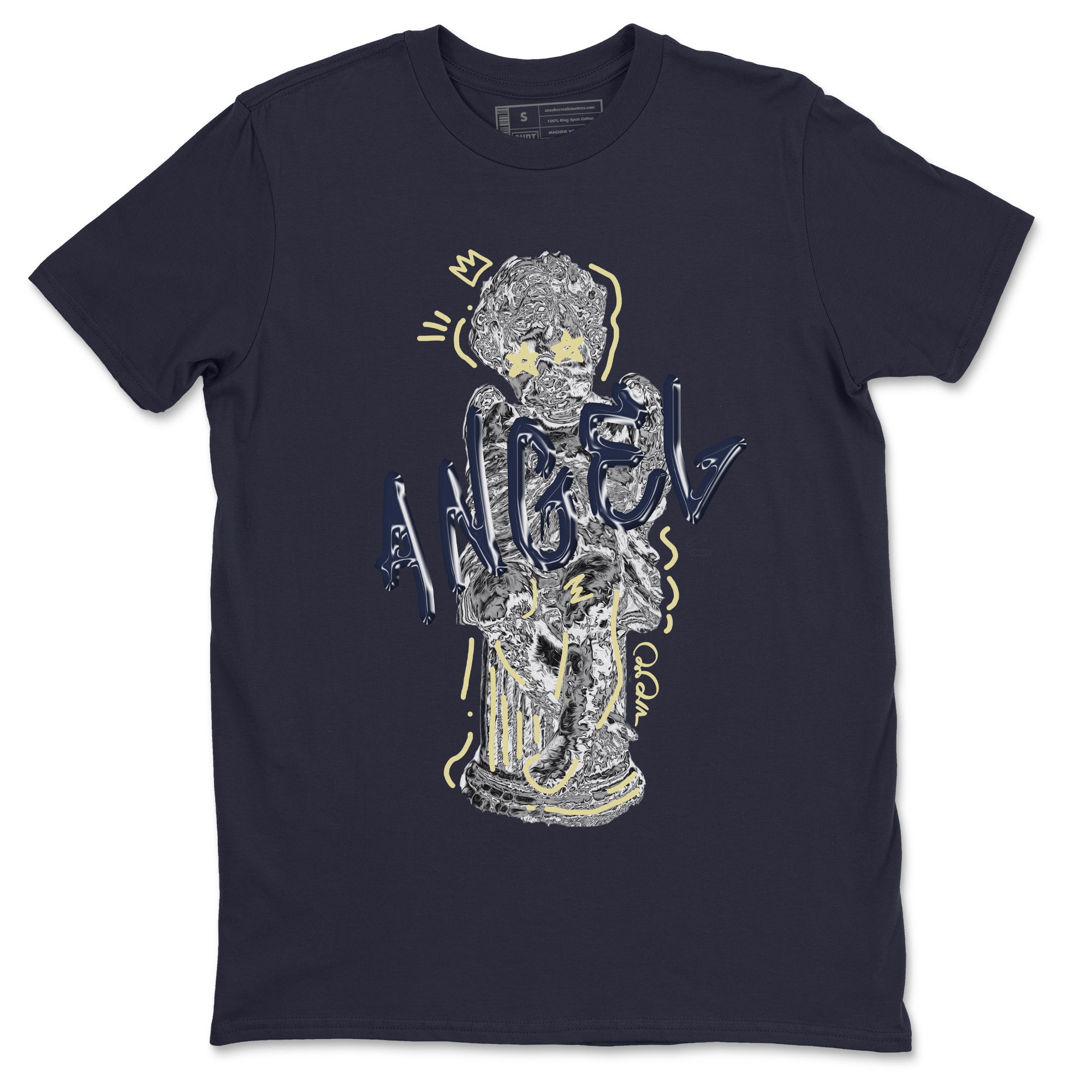 Baby Angel snkmatch Tee - Air Jordan 5 A Ma Maniere x Photon Dust