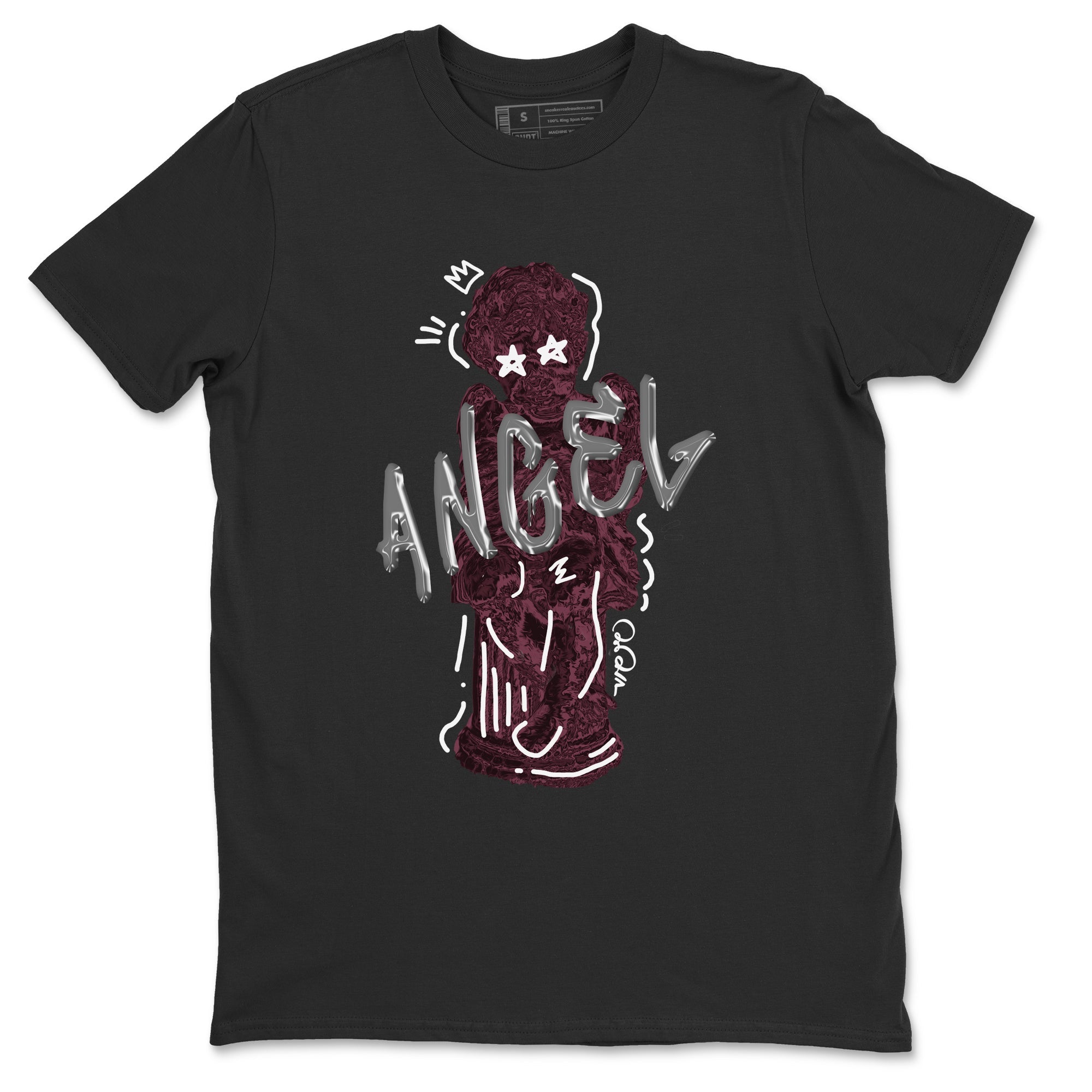 Baby Angel Unisex Tops - Air Jordan 5 Burgundy