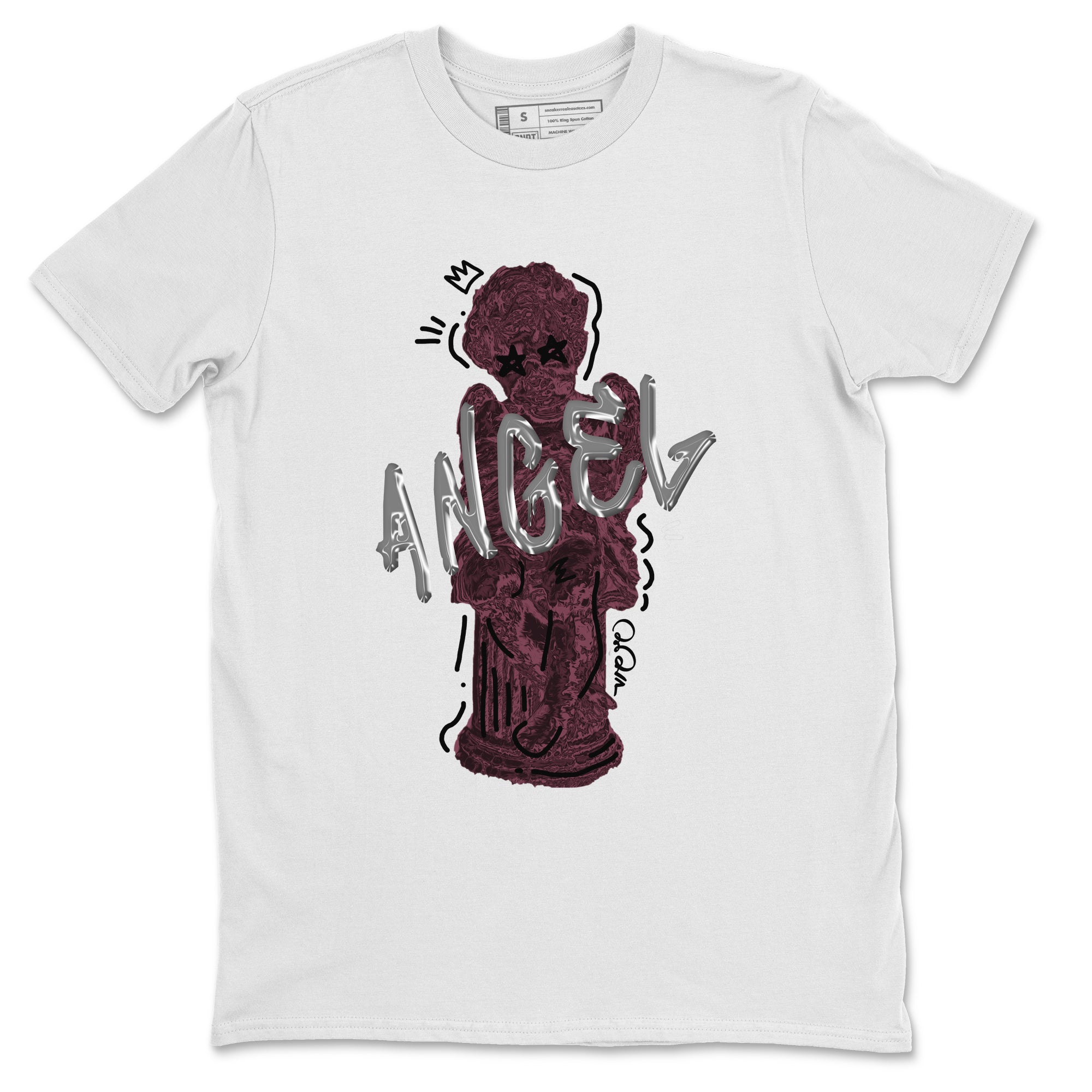 Baby Angel Unisex Tops - Air Jordan 5 Burgundy