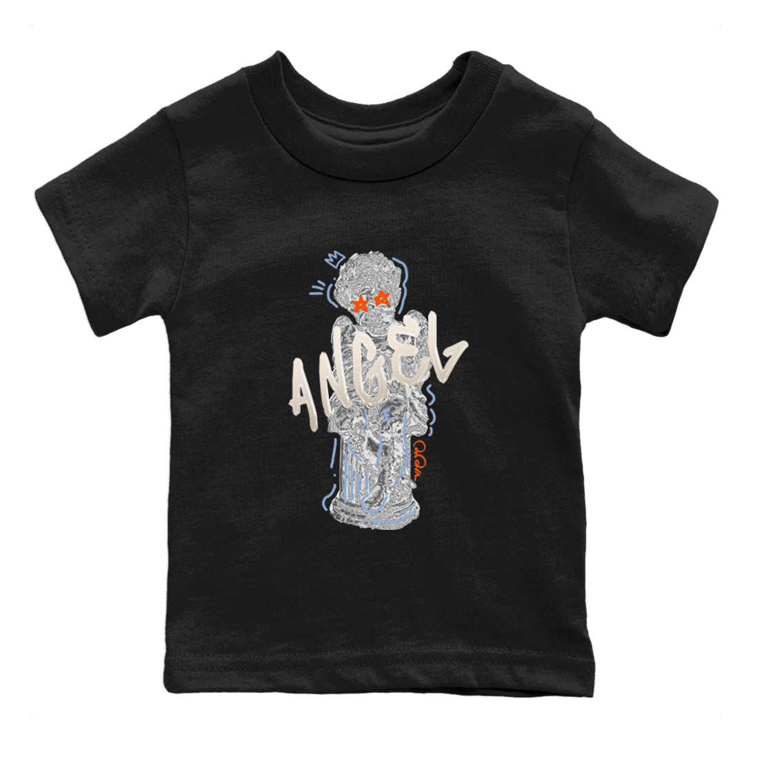 Baby Angel Kids Tops - Air Jordan 5 Craft