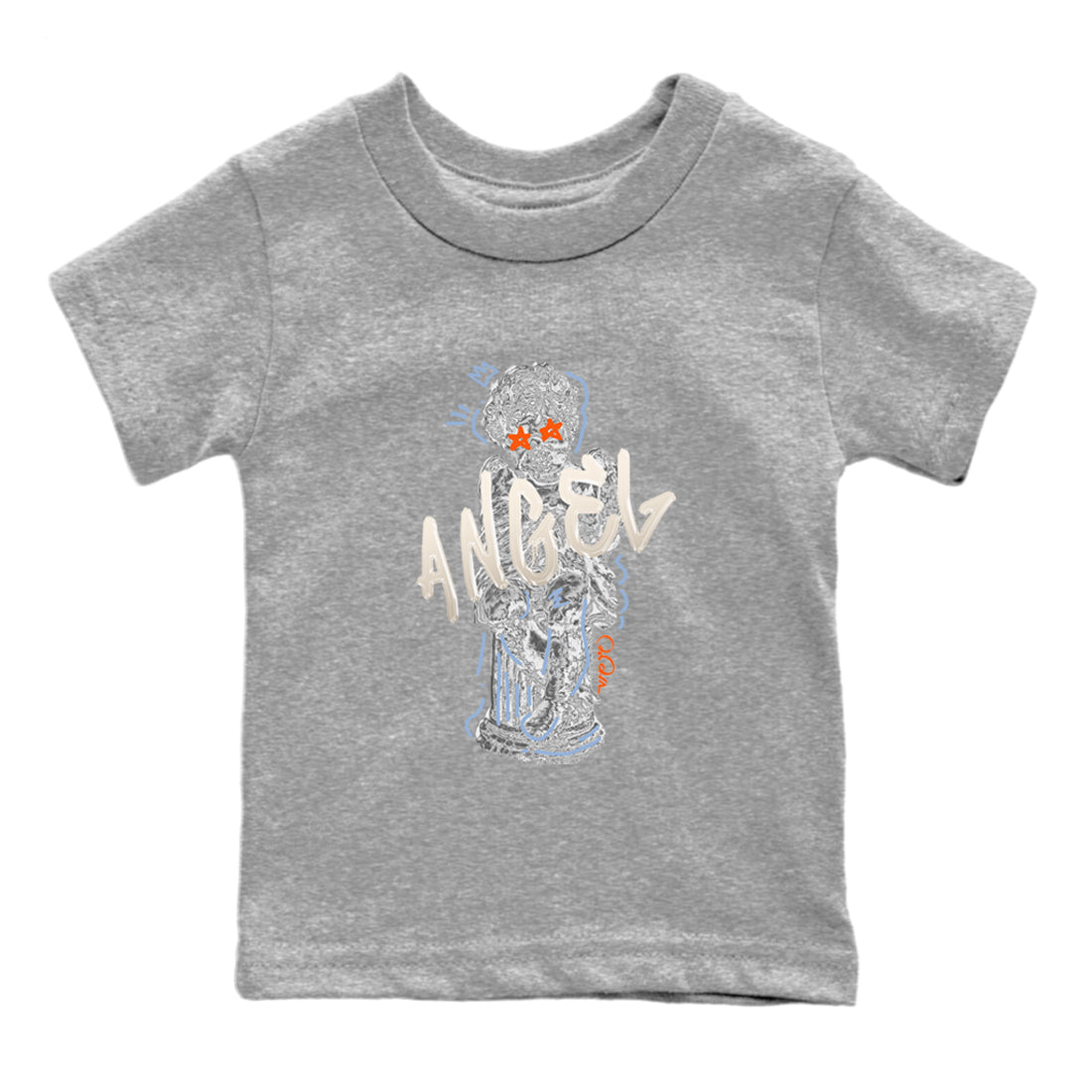 Baby Angel Kids Tops - Air Jordan 5 Craft