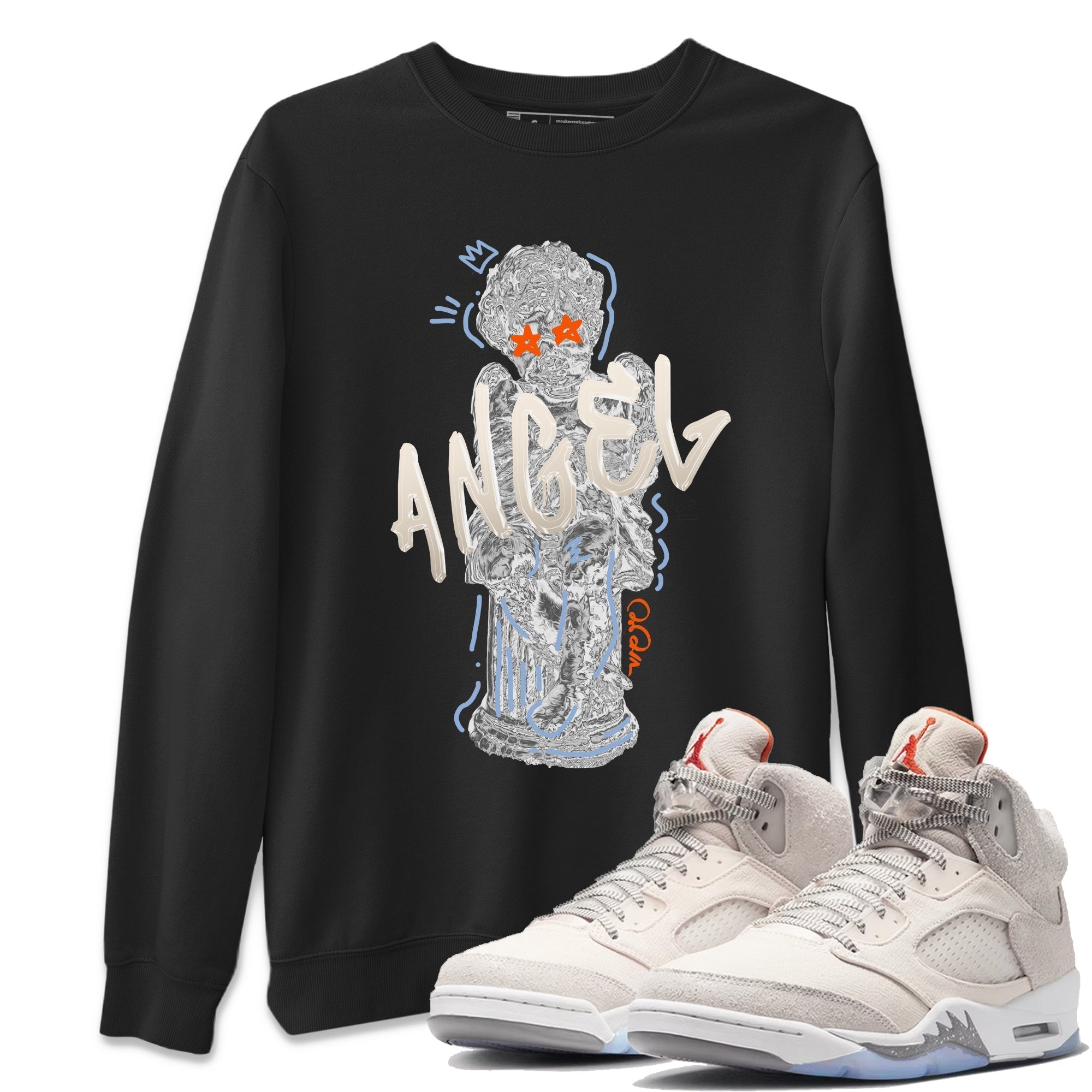 Baby Angel Unisex Tops - Air Jordan 5 Craft