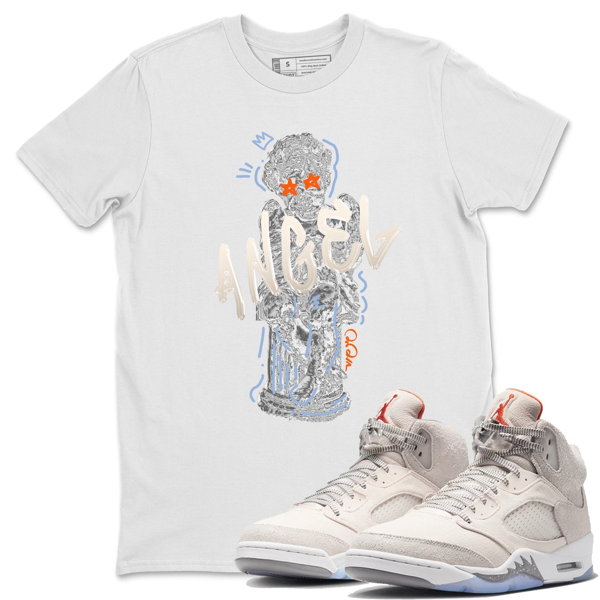 Baby Angel Unisex Tops - Air Jordan 5 Craft