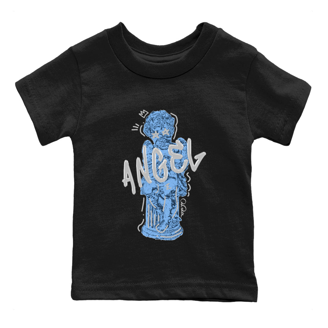 Baby Angel Kids Tops - Air Jordan 5 UNC