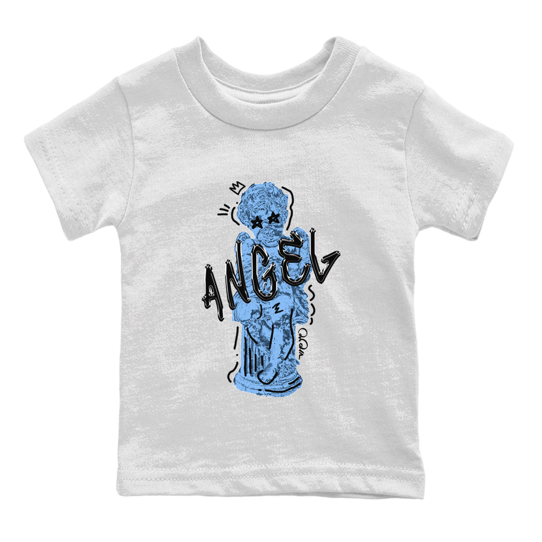 Baby Angel Kids Tops - Air Jordan 5 UNC