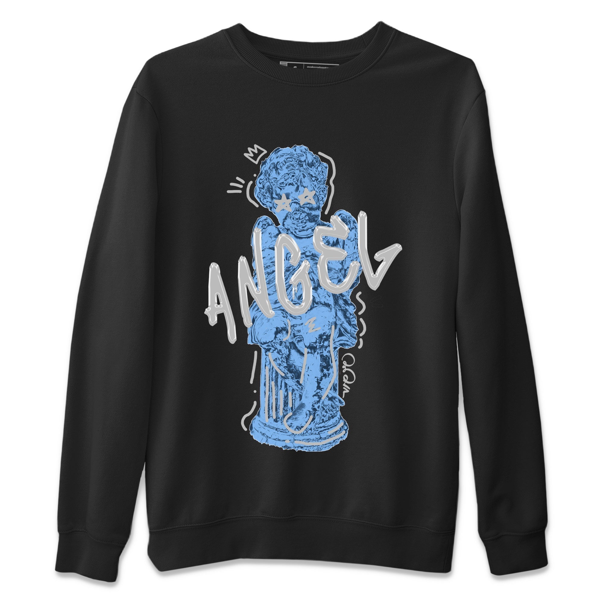 Baby Angel Unisex Tops - Air Jordan 5 UNC