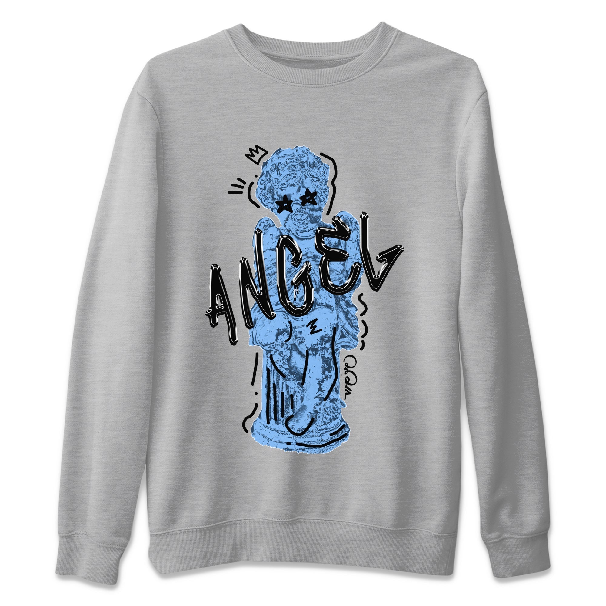 Baby Angel Unisex Tops - Air Jordan 5 UNC