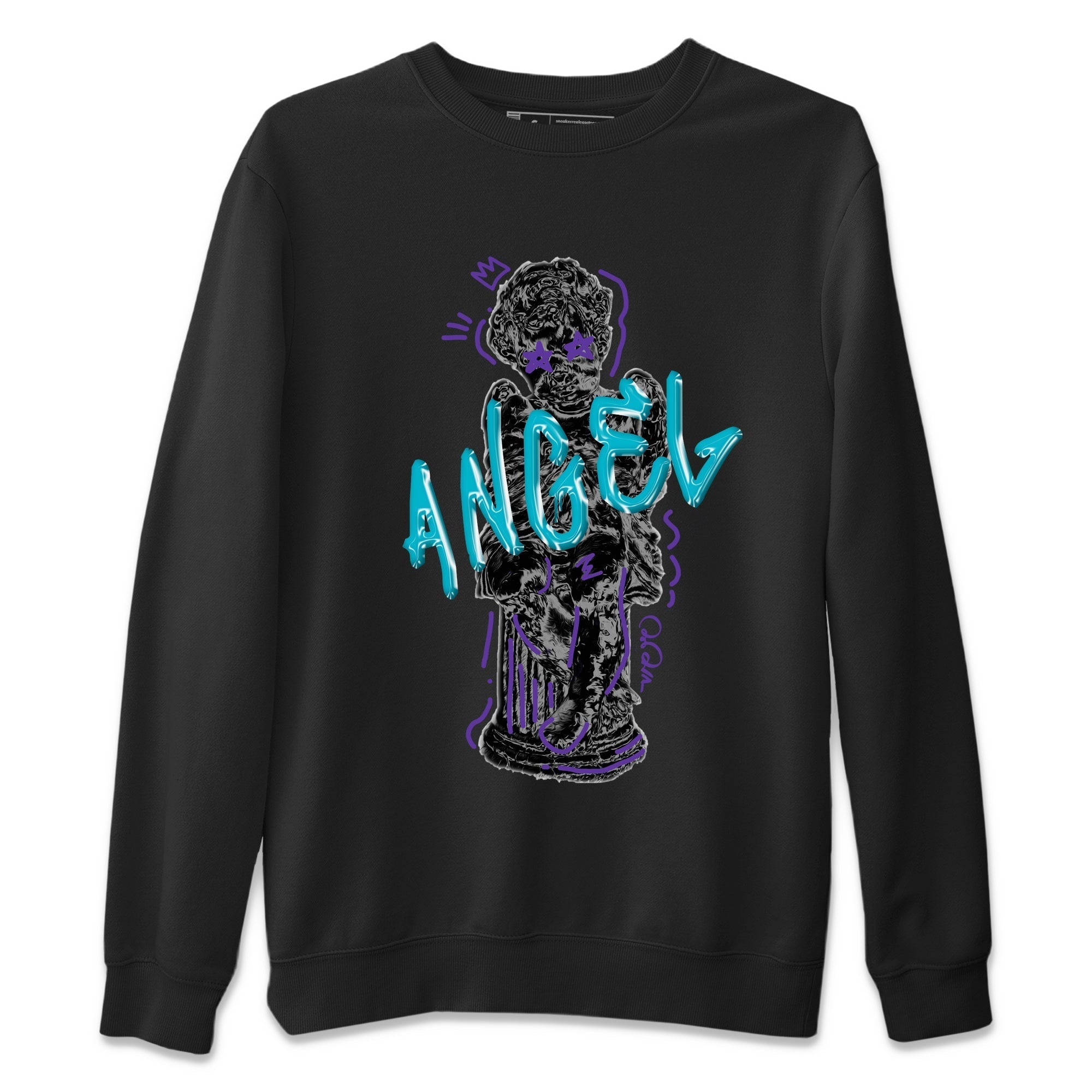 Baby Angel Unisex Tops - Air Jordan 6 Aqua