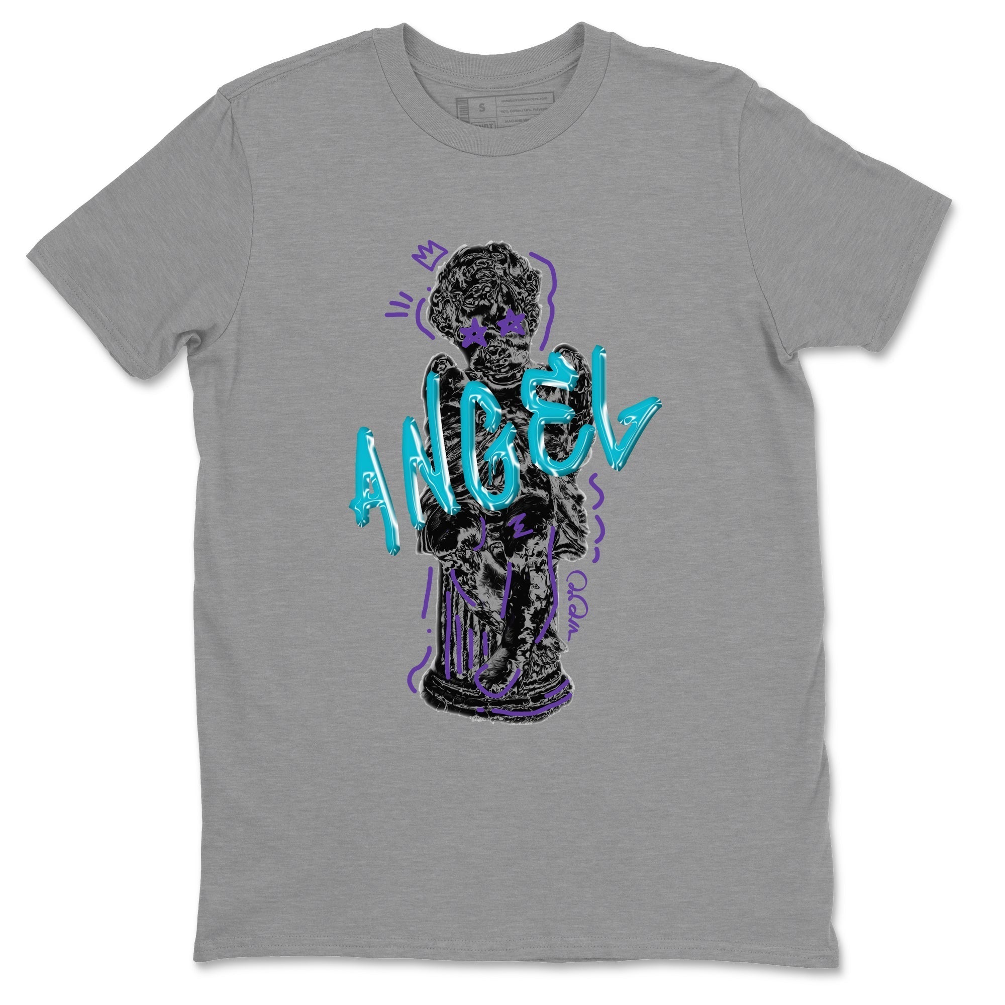 Baby Angel Unisex Tops - Air Jordan 6 Aqua