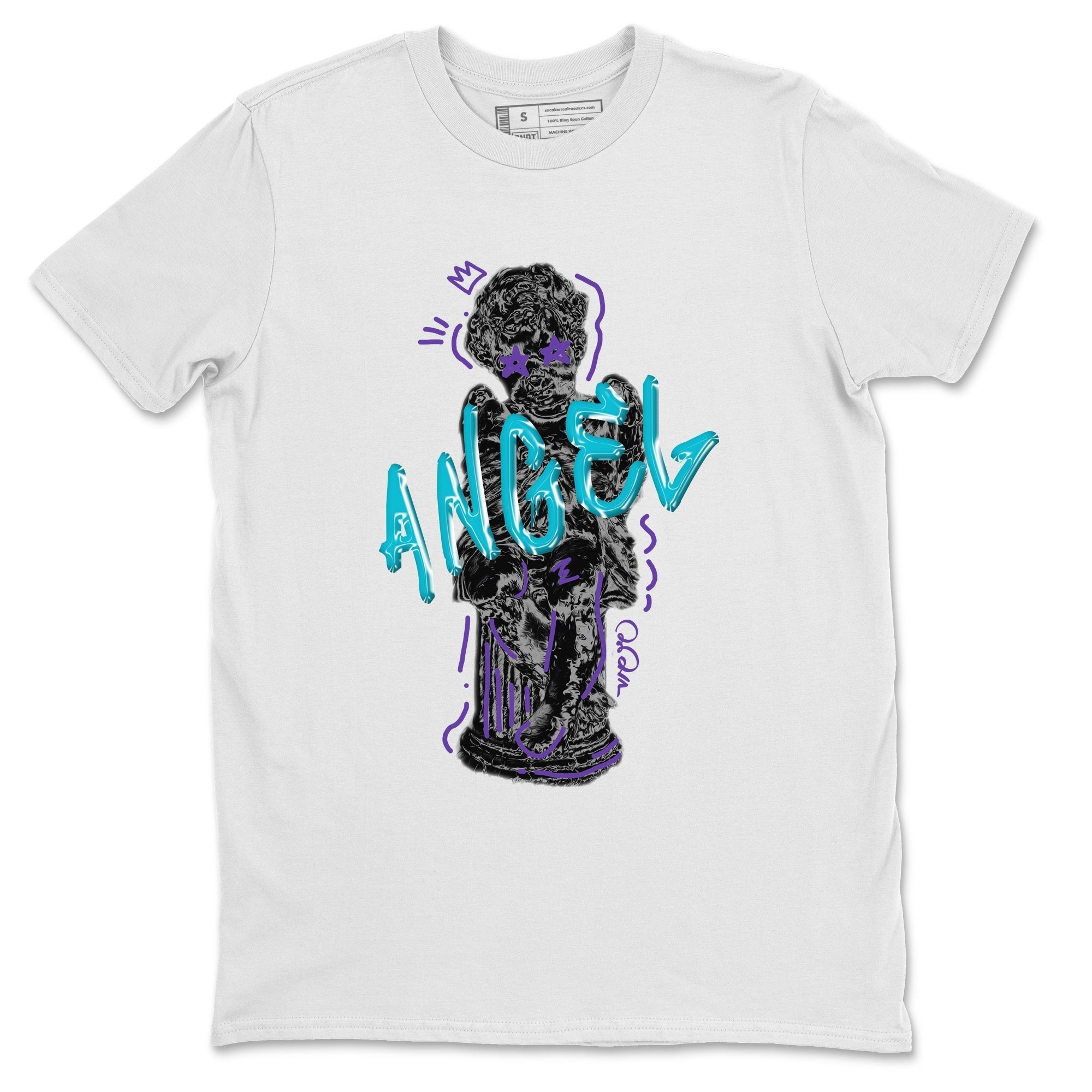 Baby Angel Unisex Tops - Air Jordan 6 Aqua