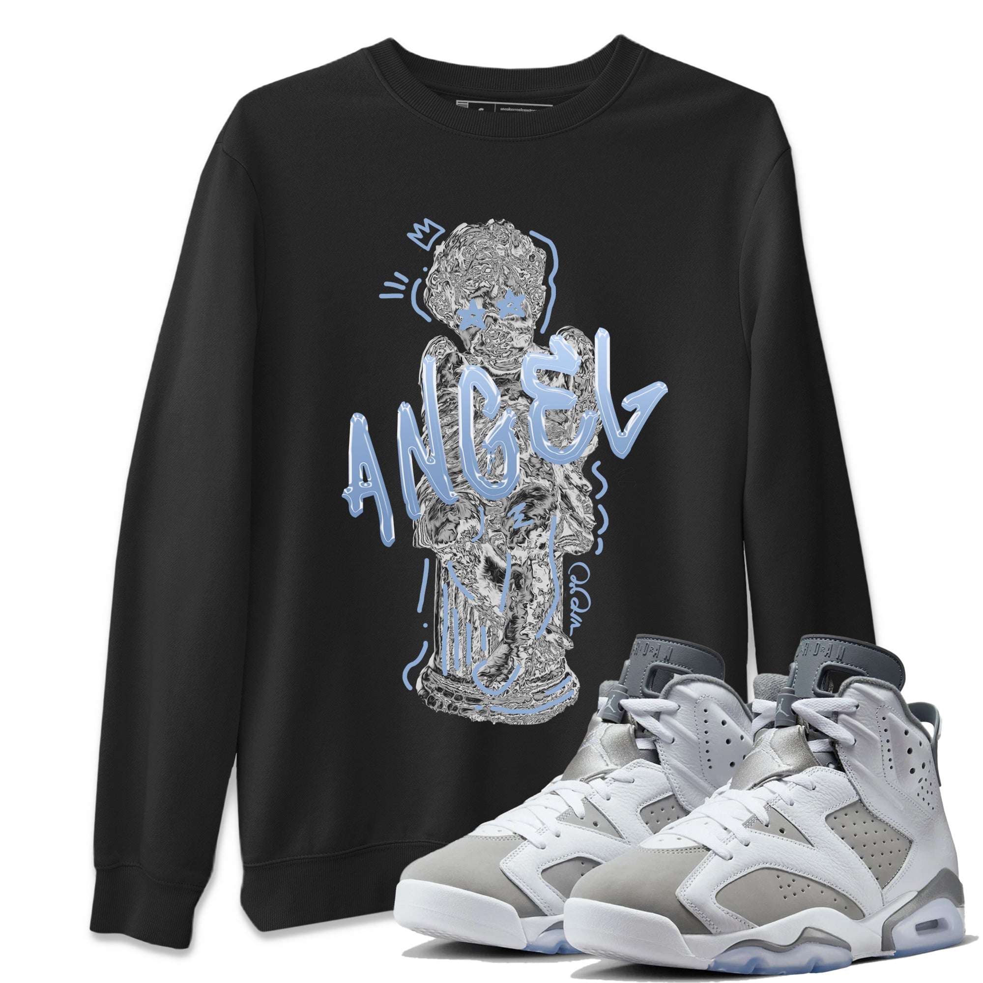 Baby Angel Unisex Tops - Air Jordan 6 Cool Grey