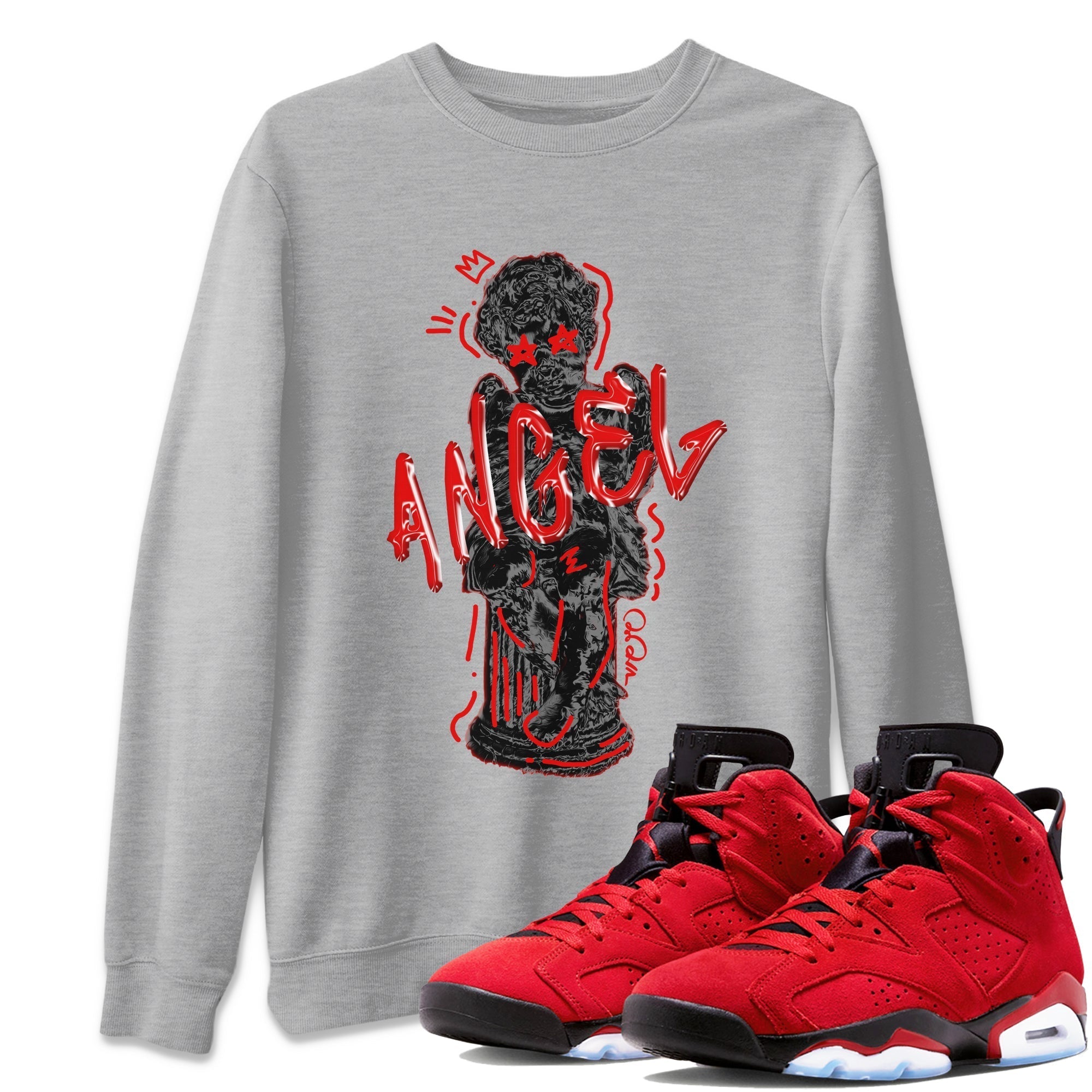 Baby Angel Unisex Tops - Air Jordan 6 Toro Bravo