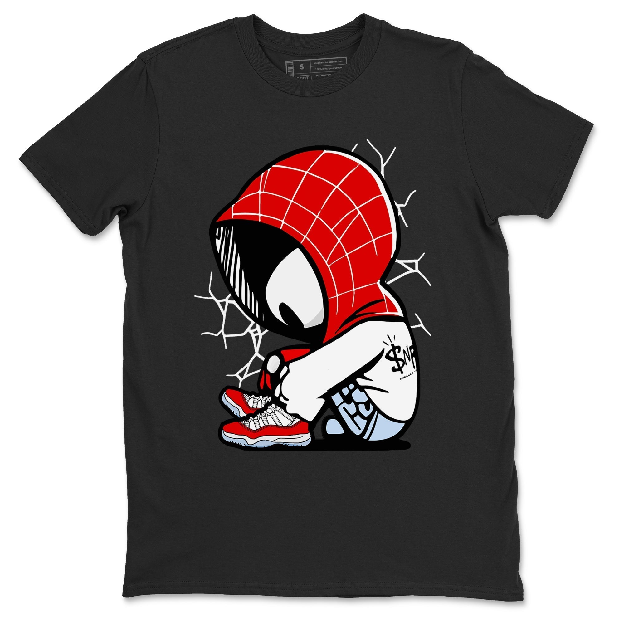 Baby Spider snkmatch Tees - Air Jordan 11 Cherry