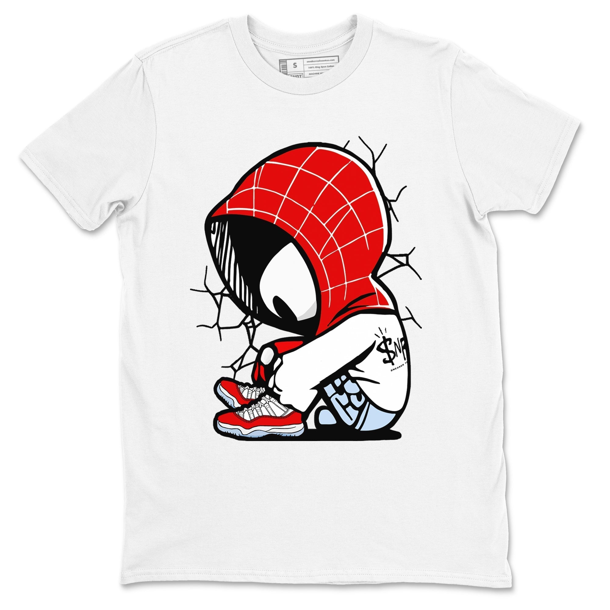 Baby Spider snkmatch Tees - Air Jordan 11 Cherry