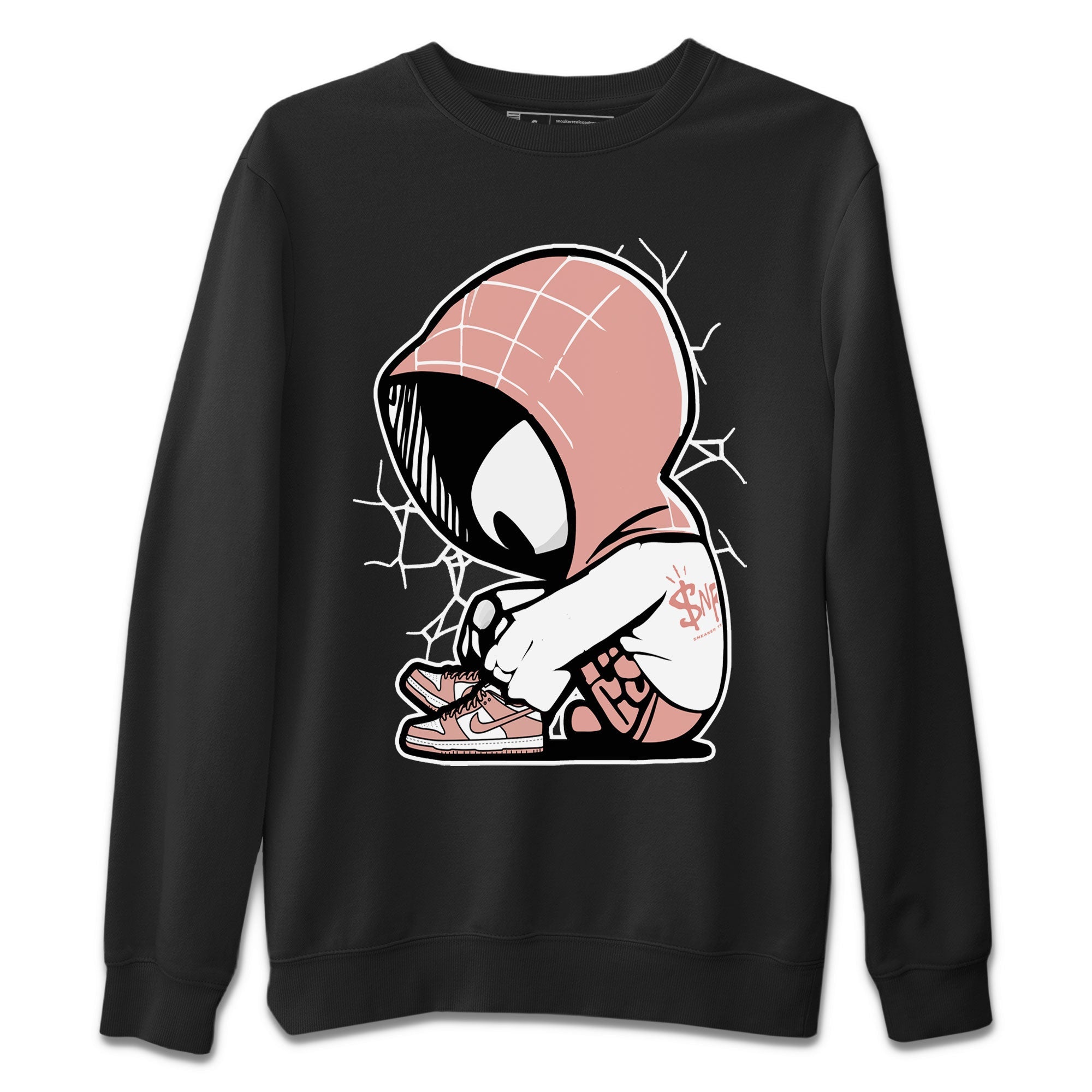Baby Spider snkmatch Tee - Dunk Rose Whisper