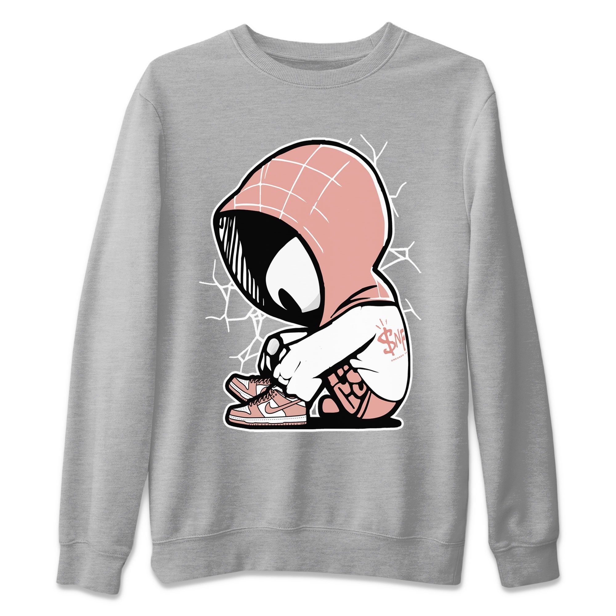 Baby Spider snkmatch Tee - Dunk Rose Whisper