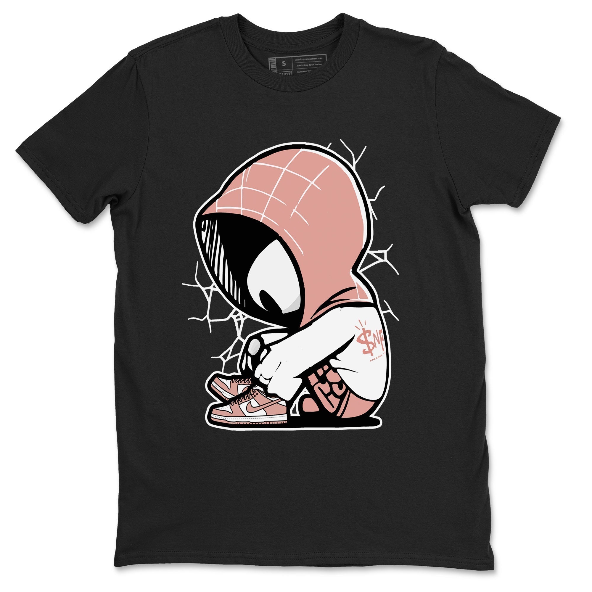 Baby Spider snkmatch Tee - Dunk Rose Whisper