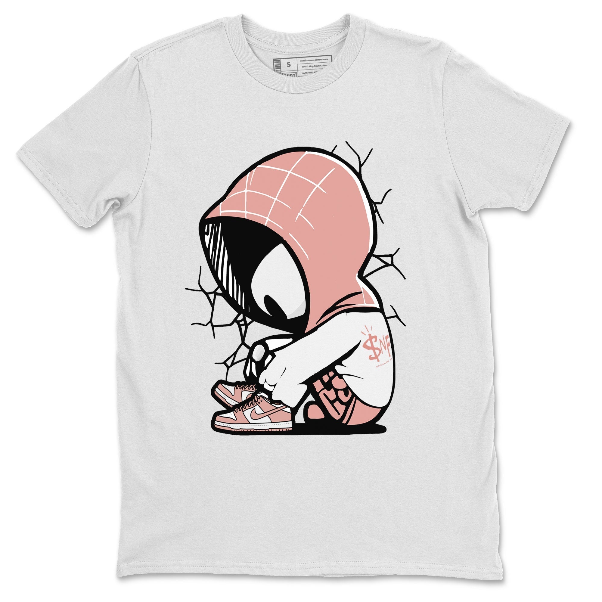 Baby Spider snkmatch Tee - Dunk Rose Whisper