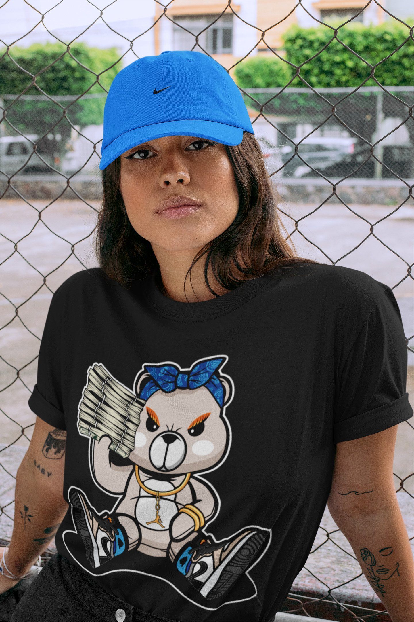 Bad Baby bear Unisex Tops - Air Jordan 1 Prototype